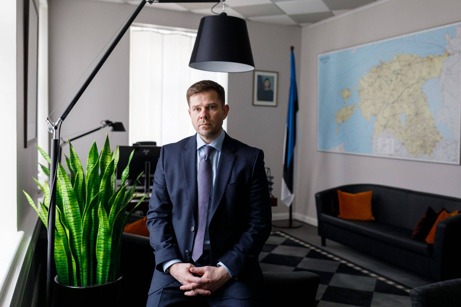 Siseminister Kristian Jaani.