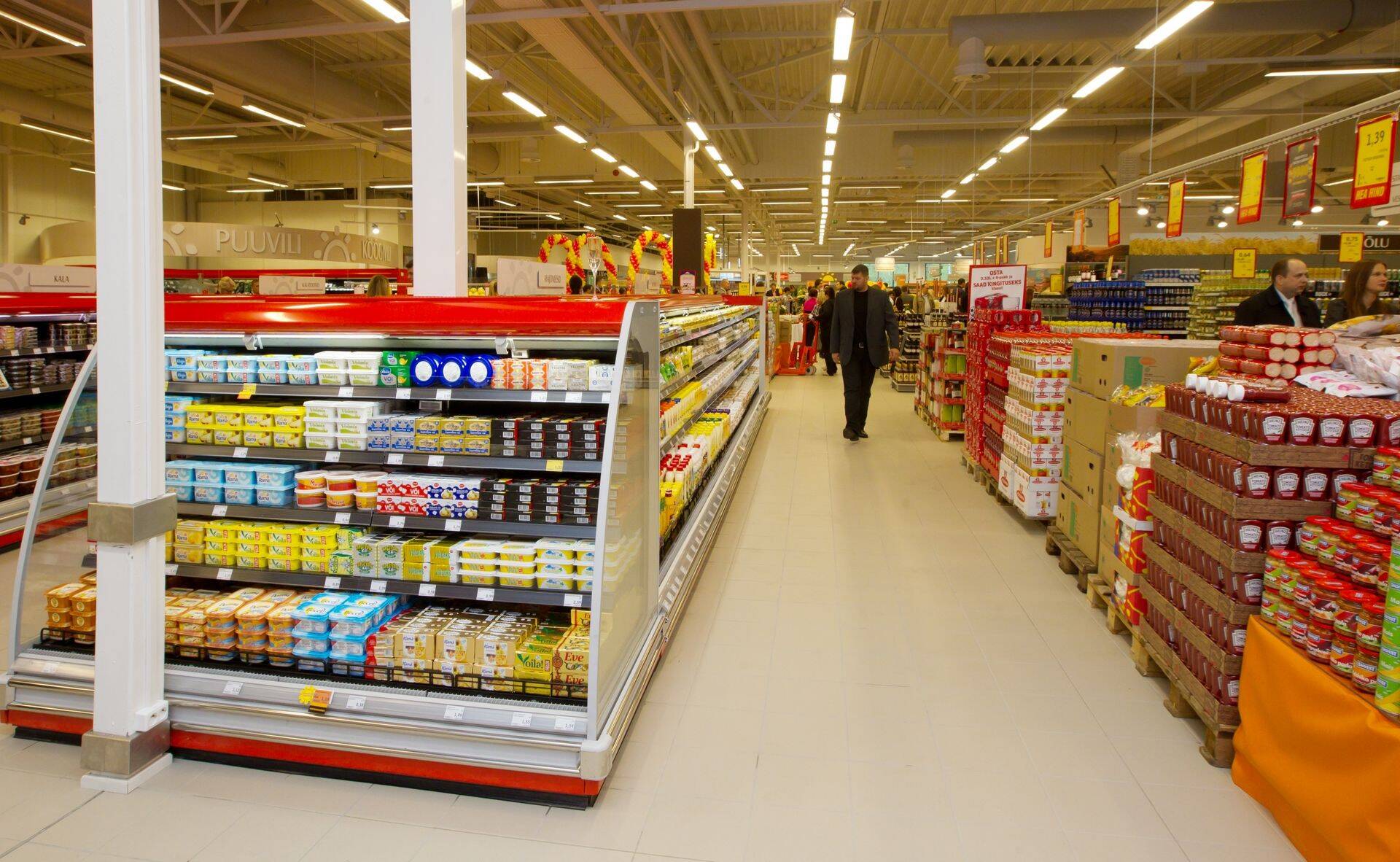 Tarbijad eelistavad küll kodumaist kaupa, kuid otsuseid tehakse palju ka hinna järgi.