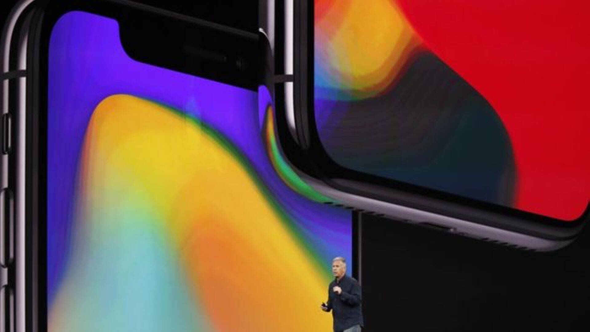 iPhone X получил дисплей, который занимает практически всю переднюю поверхность смартфона