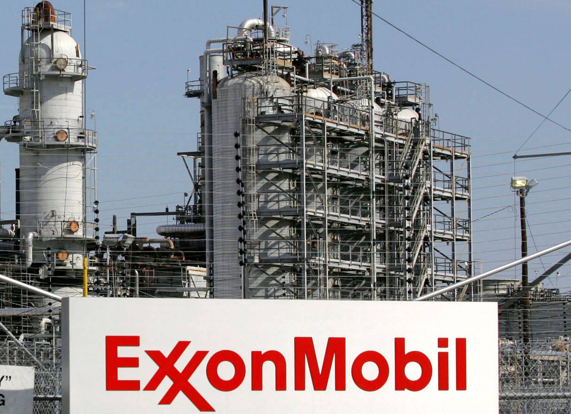 ExxonMobili rafineerimistehas Texases