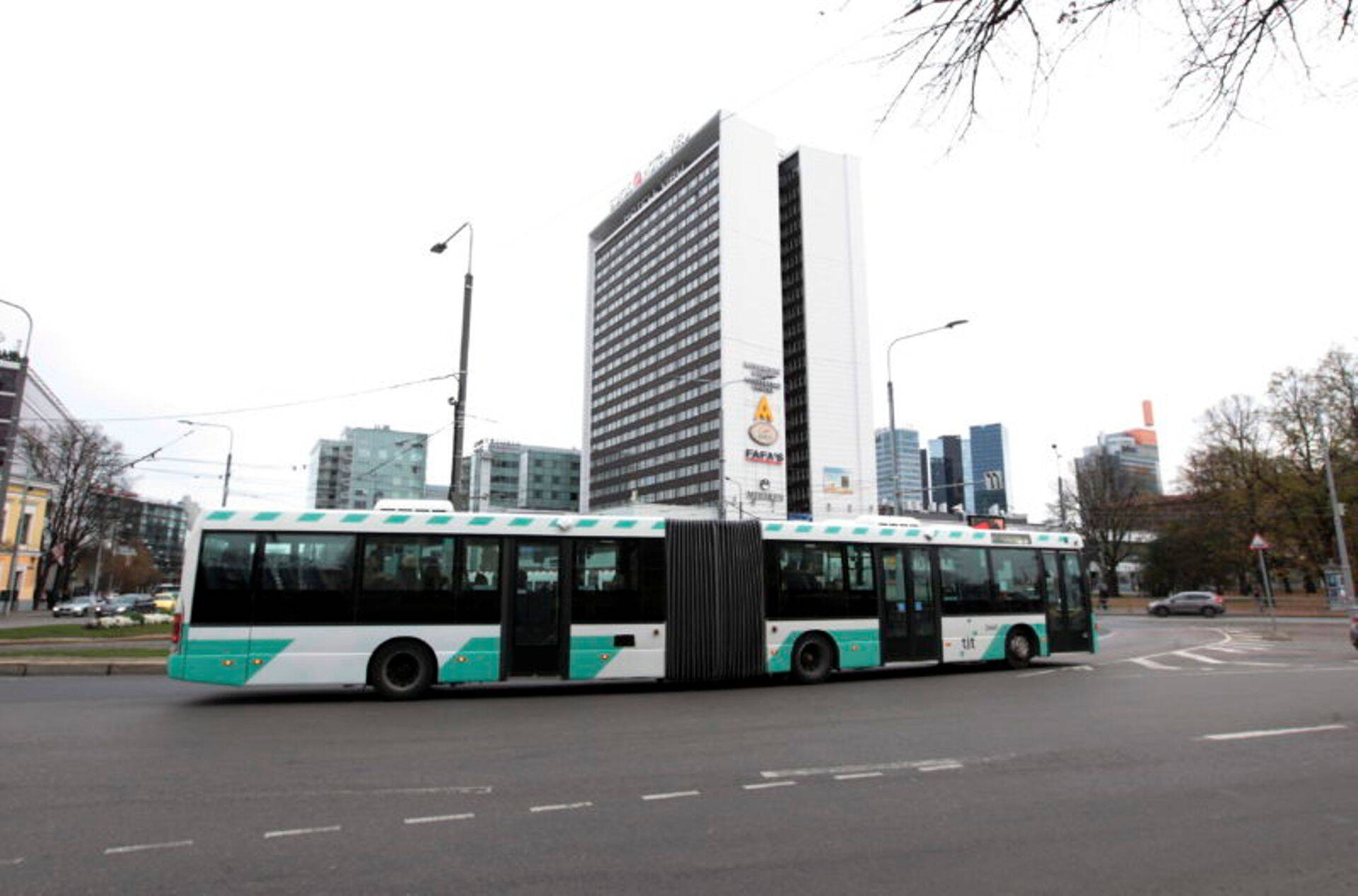 TLT tõi tänasest liinile seitse uut bussi