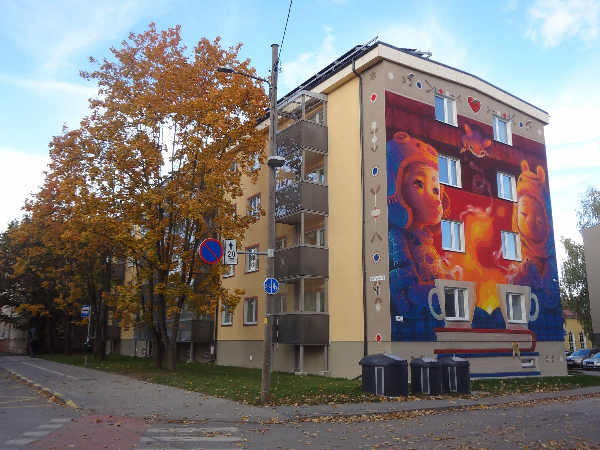 KÜ Tähe 2 Tartus