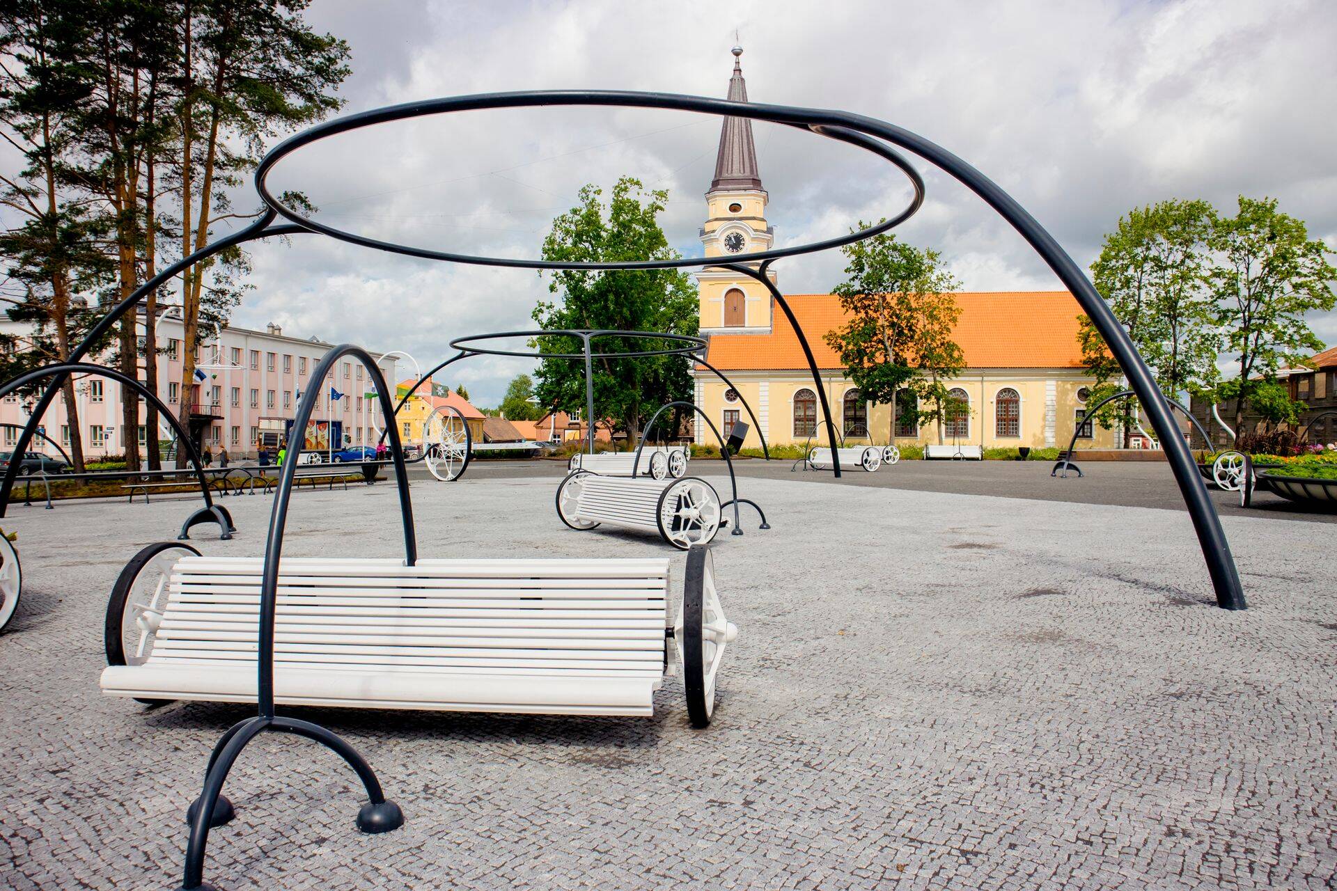 Самая дешевая квартира в прошлом году была продана в Выру.