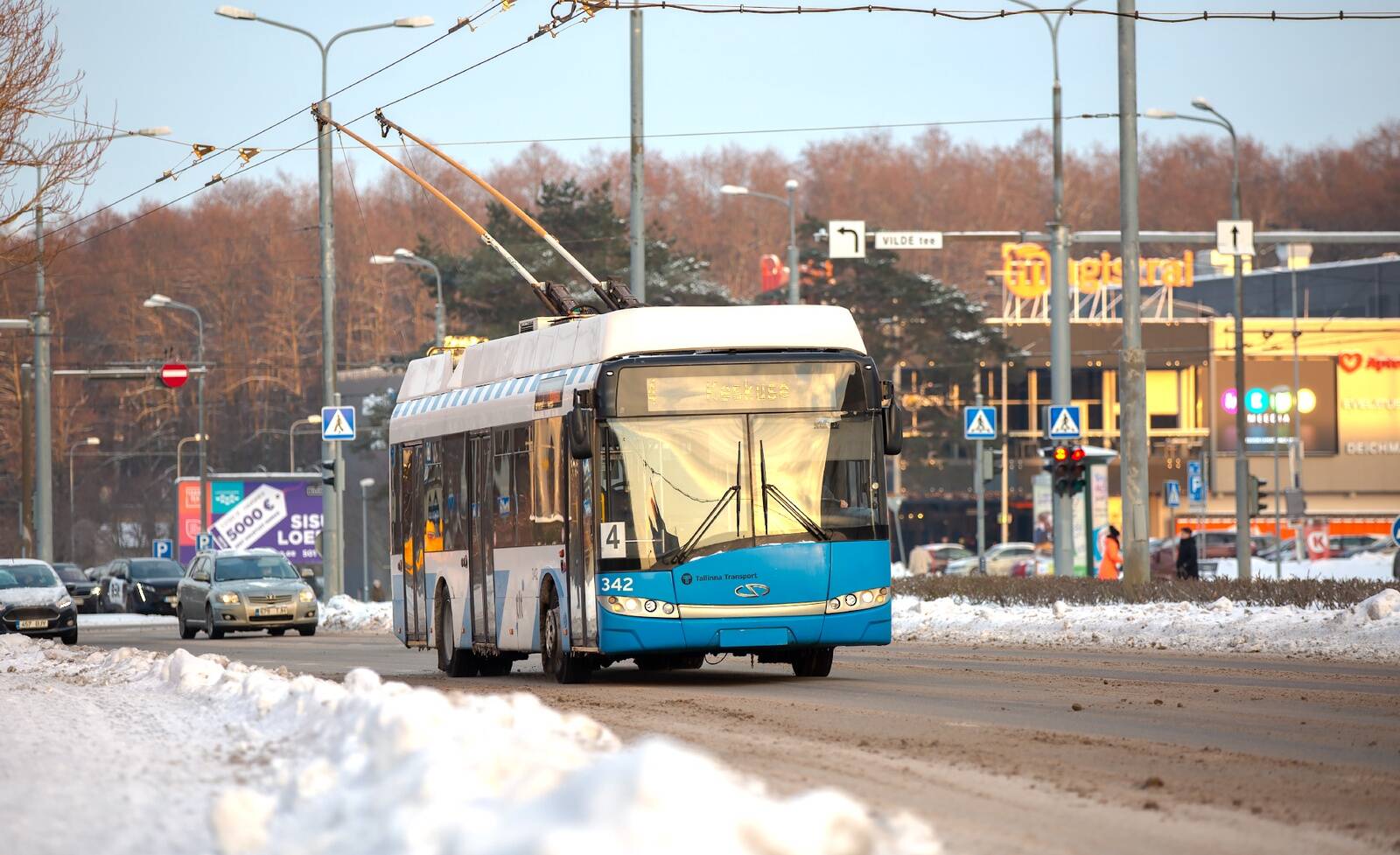 Tallinn kavatseb soetada ka uusi trollibusse.