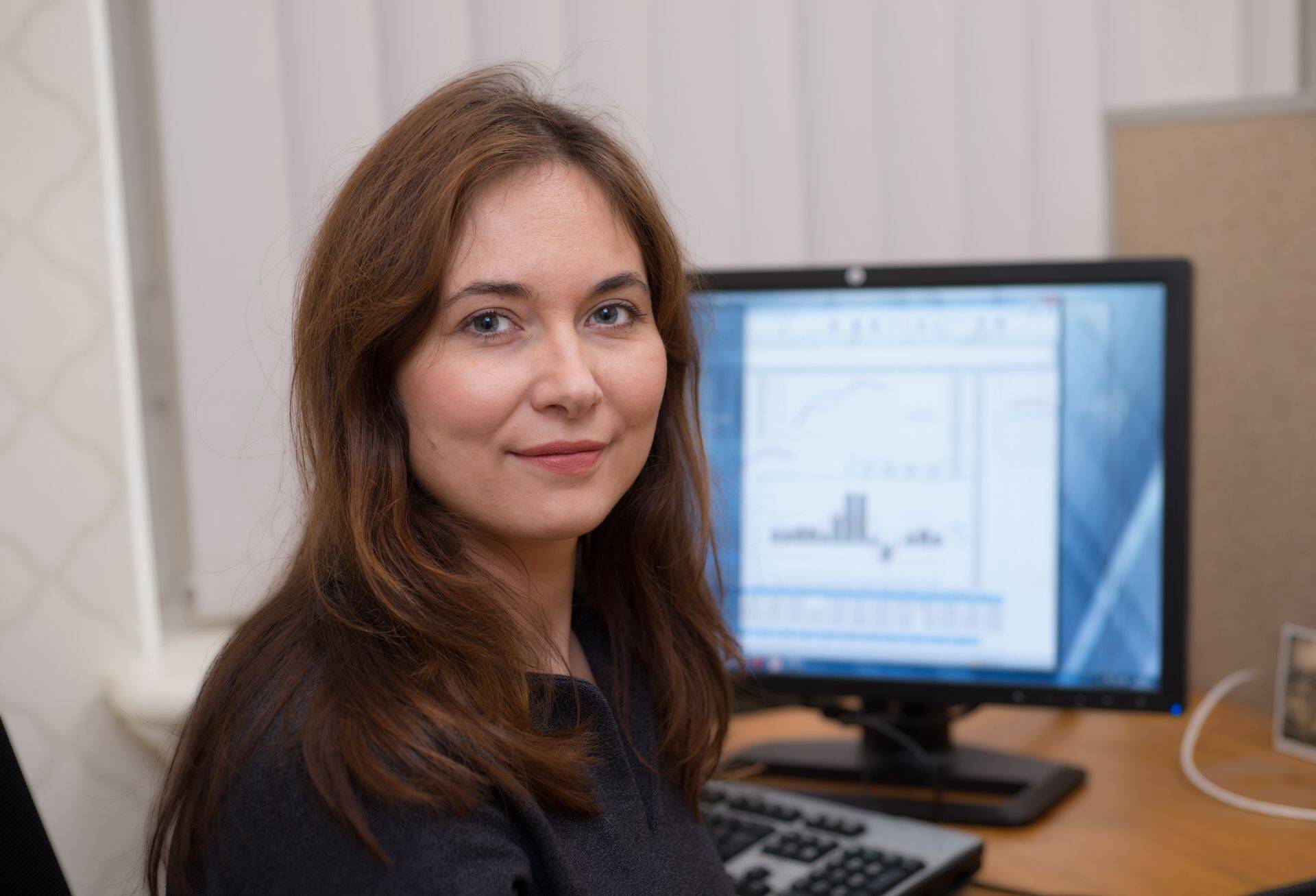 Eesti Panga ökonomist Orsolya Soosaar