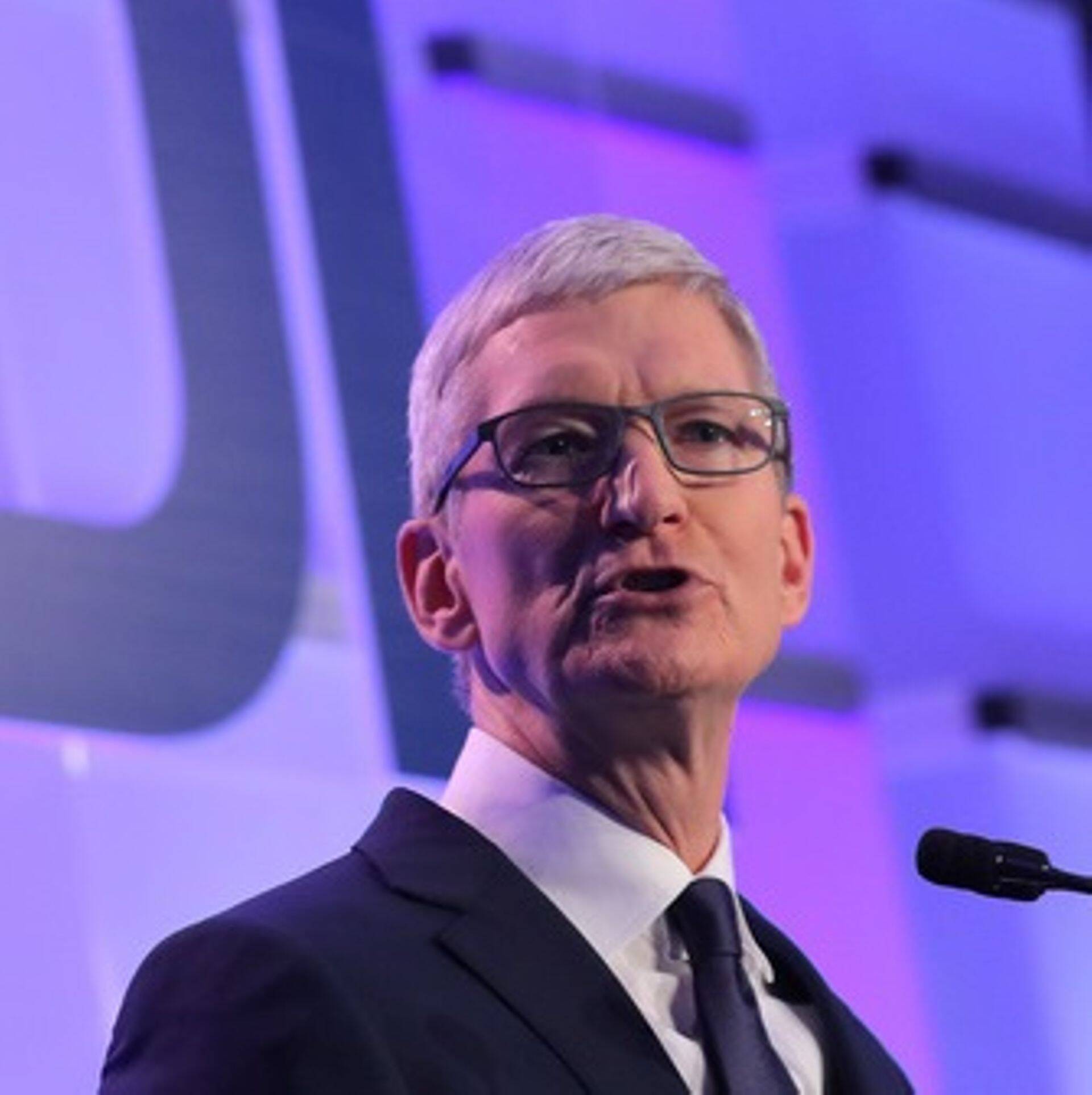 Apple CEO Tim Cook