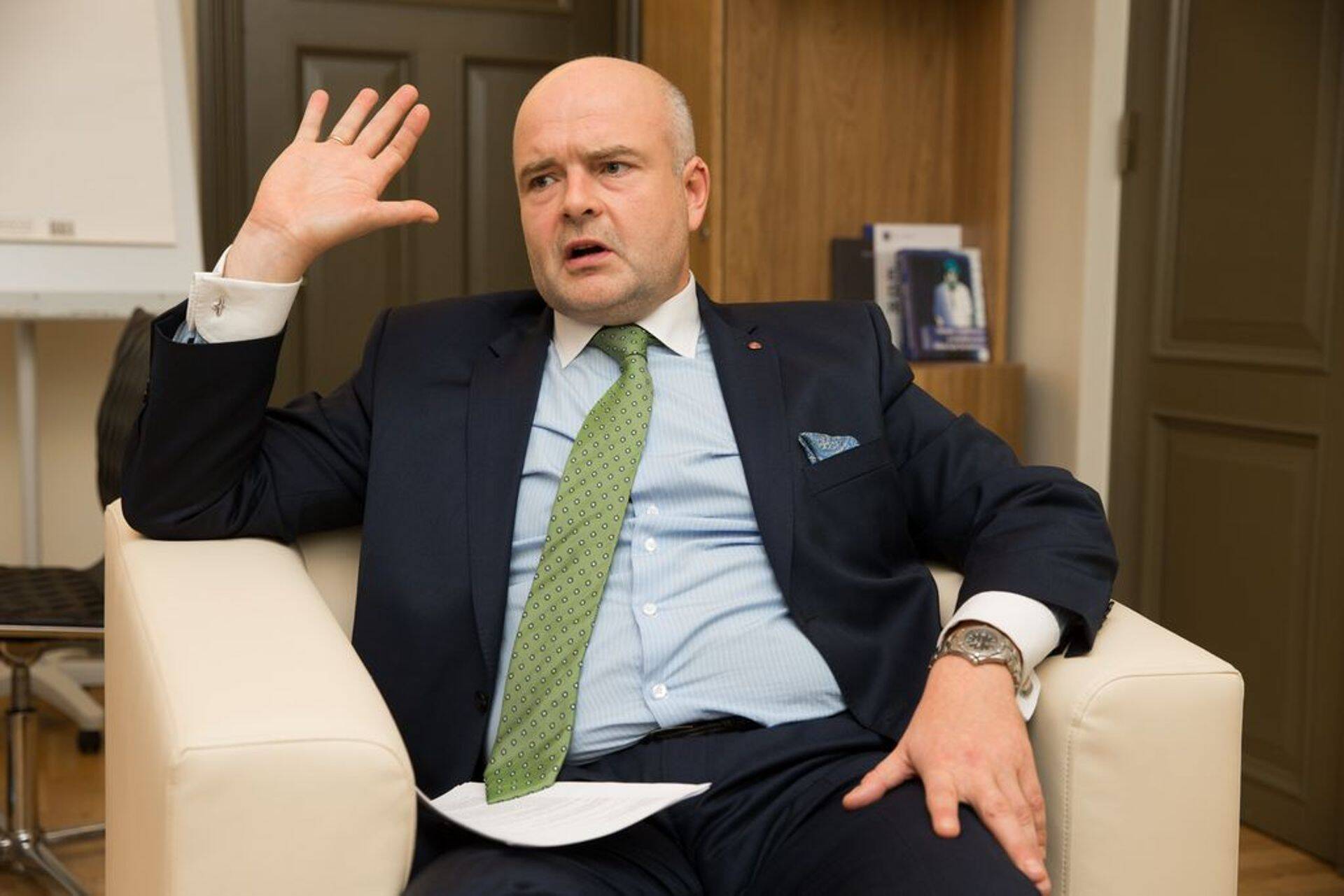 Justiitsministril Andres Anvelt