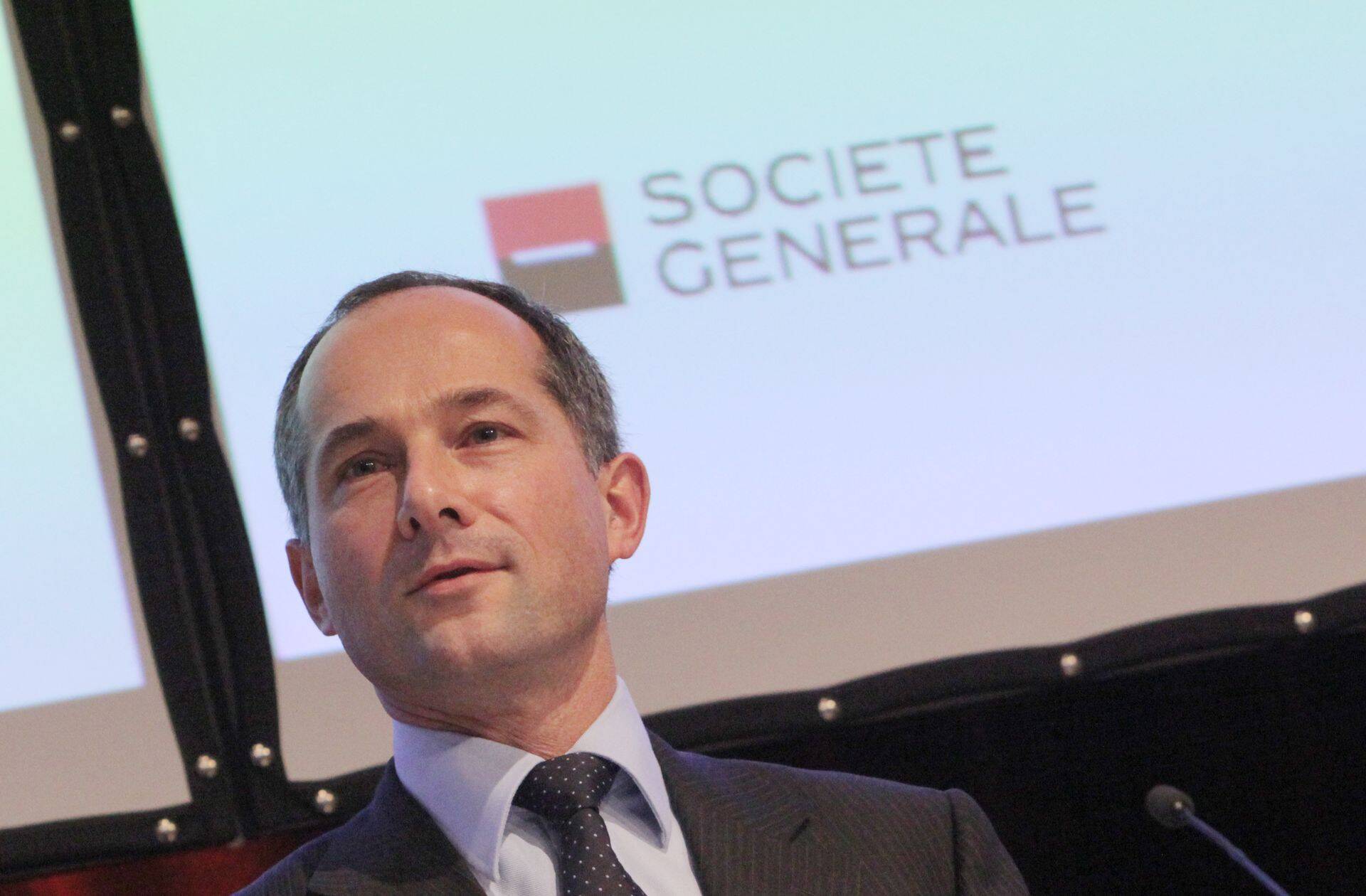 Societe Generale tegevjuht Frederic Oudea