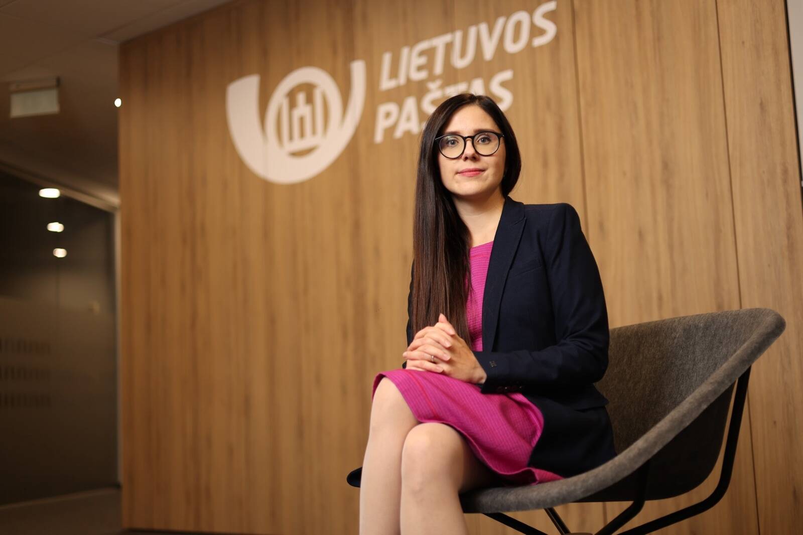 Vaida Butvilaitė-Navickienė, Lietuvos paštase (Leedu Posti) äriarendusosakonna juhataja.