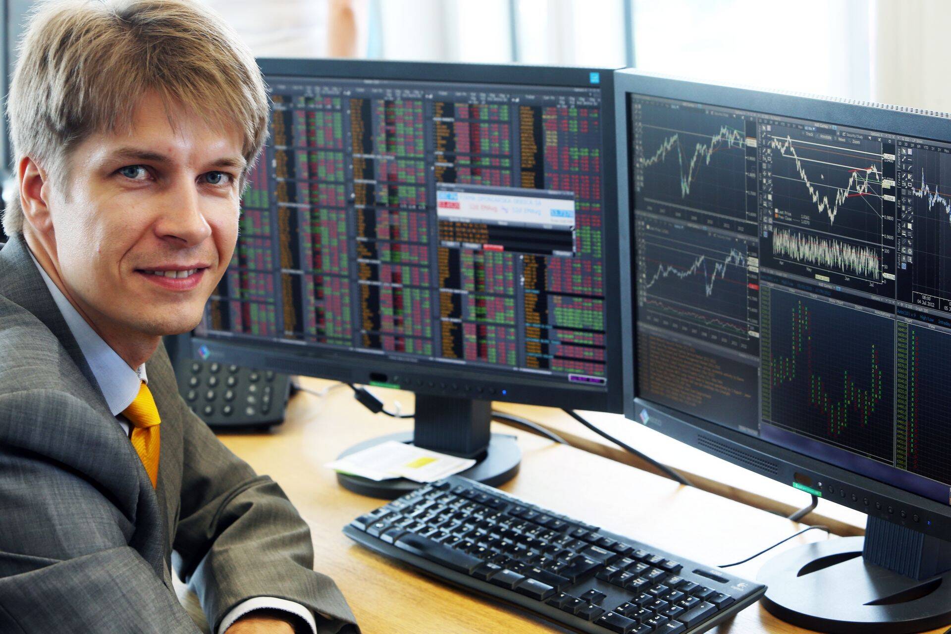 Peter Priisalm, Avaroni investeeringute juht