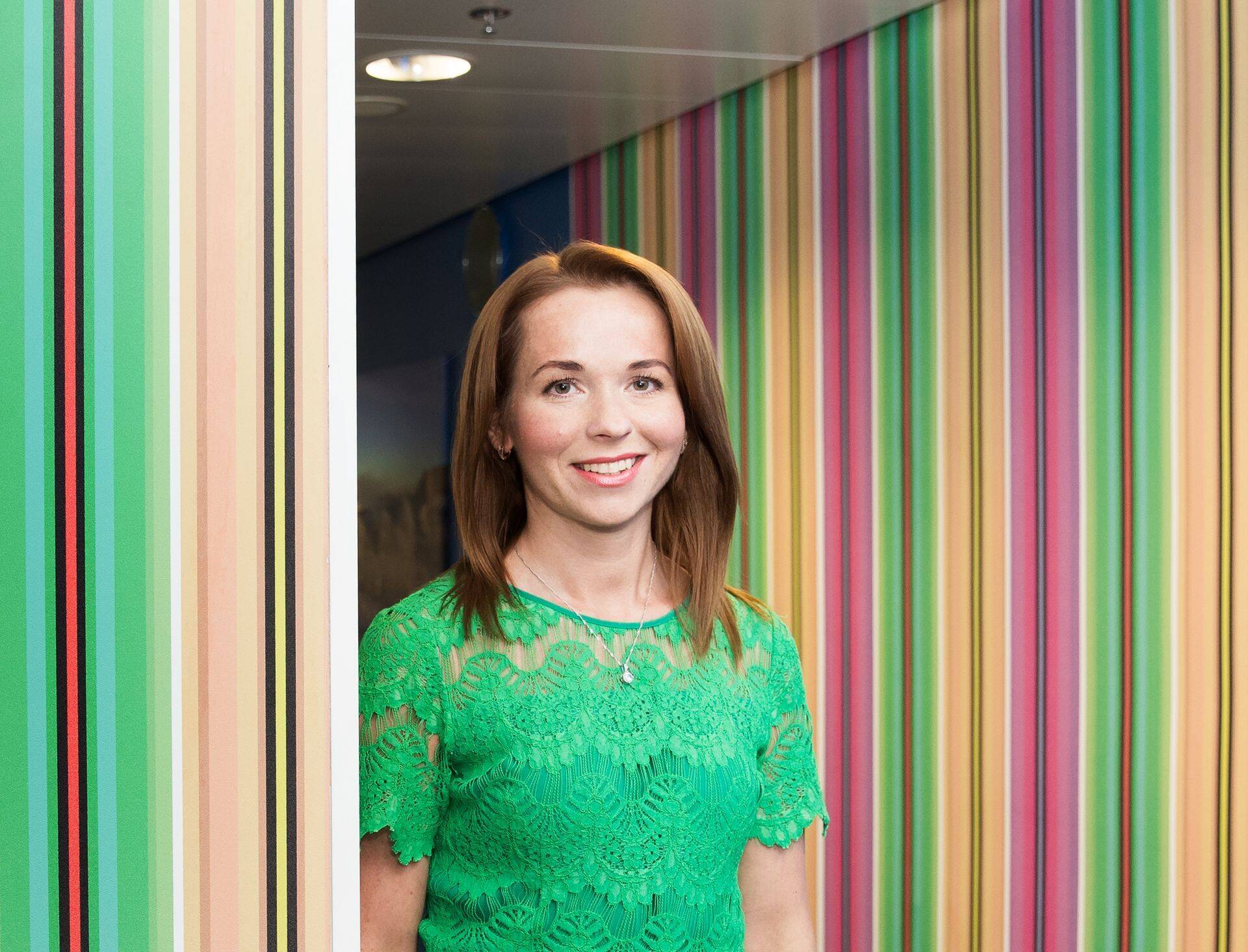 Evelyn Liivamägi panustab ennekõike e-maksuameti arendusele