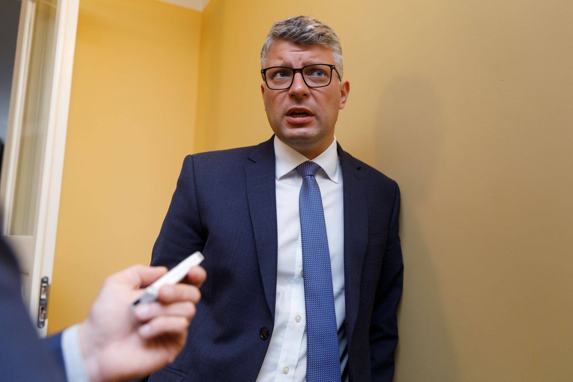 Mihhail Korb. Tallinn (EST). Foto: Andras Kralla, Äripäev/Scanpix Baltics