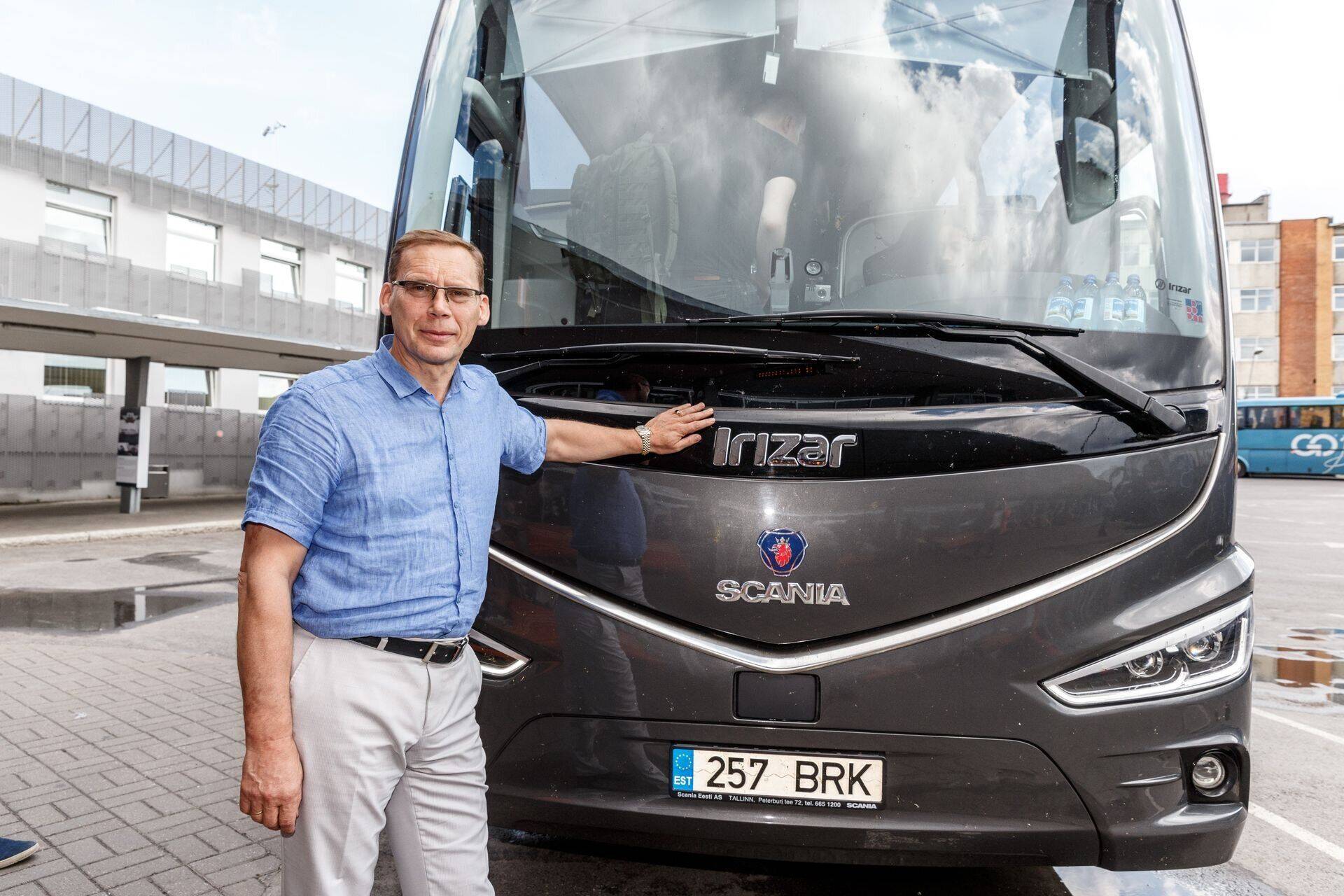 Владелец транспортной компании Mootor Grupp Хуго Осула