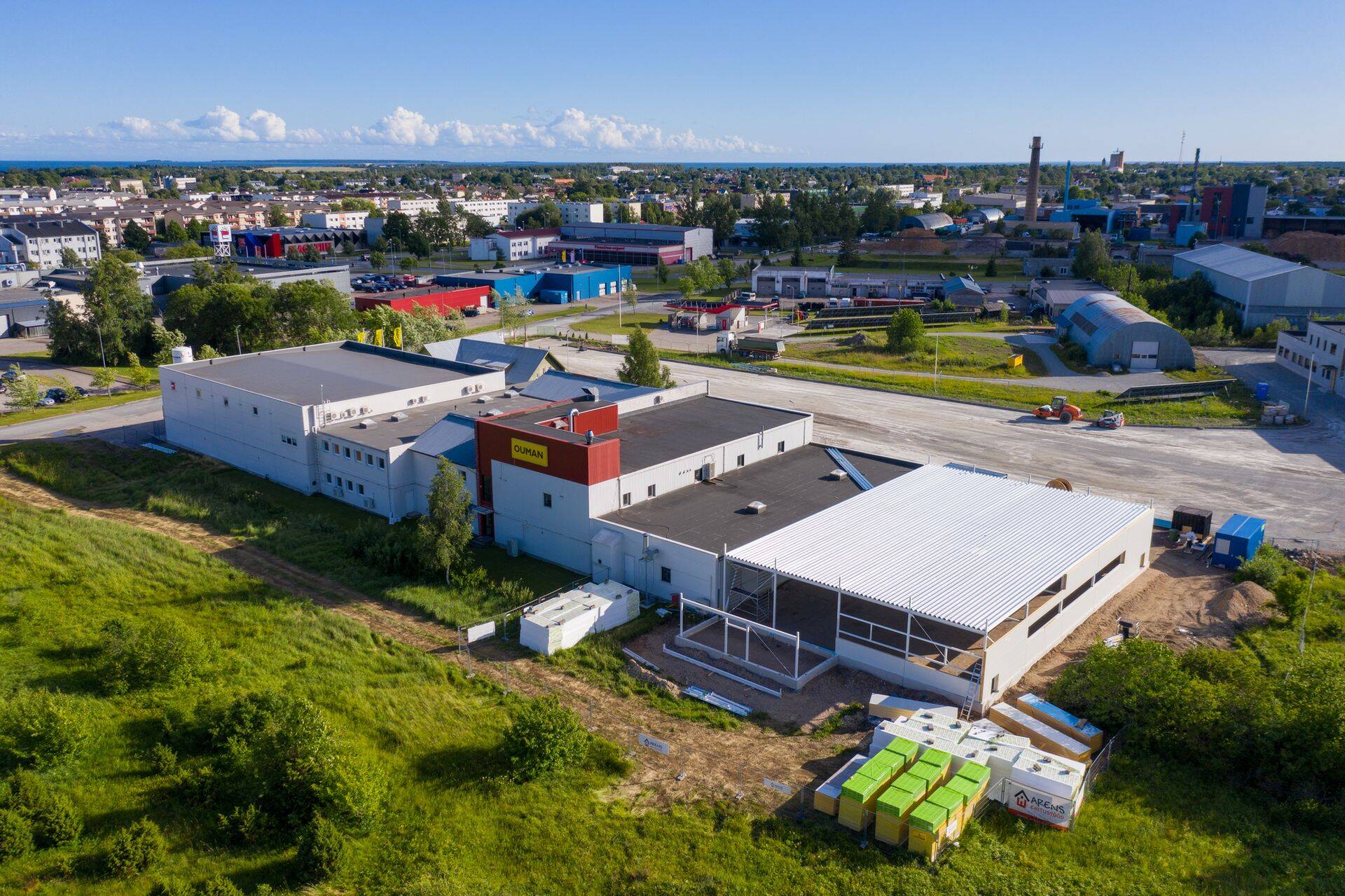 Elektroonikatööstus Ouman Estonia laiendab tehast