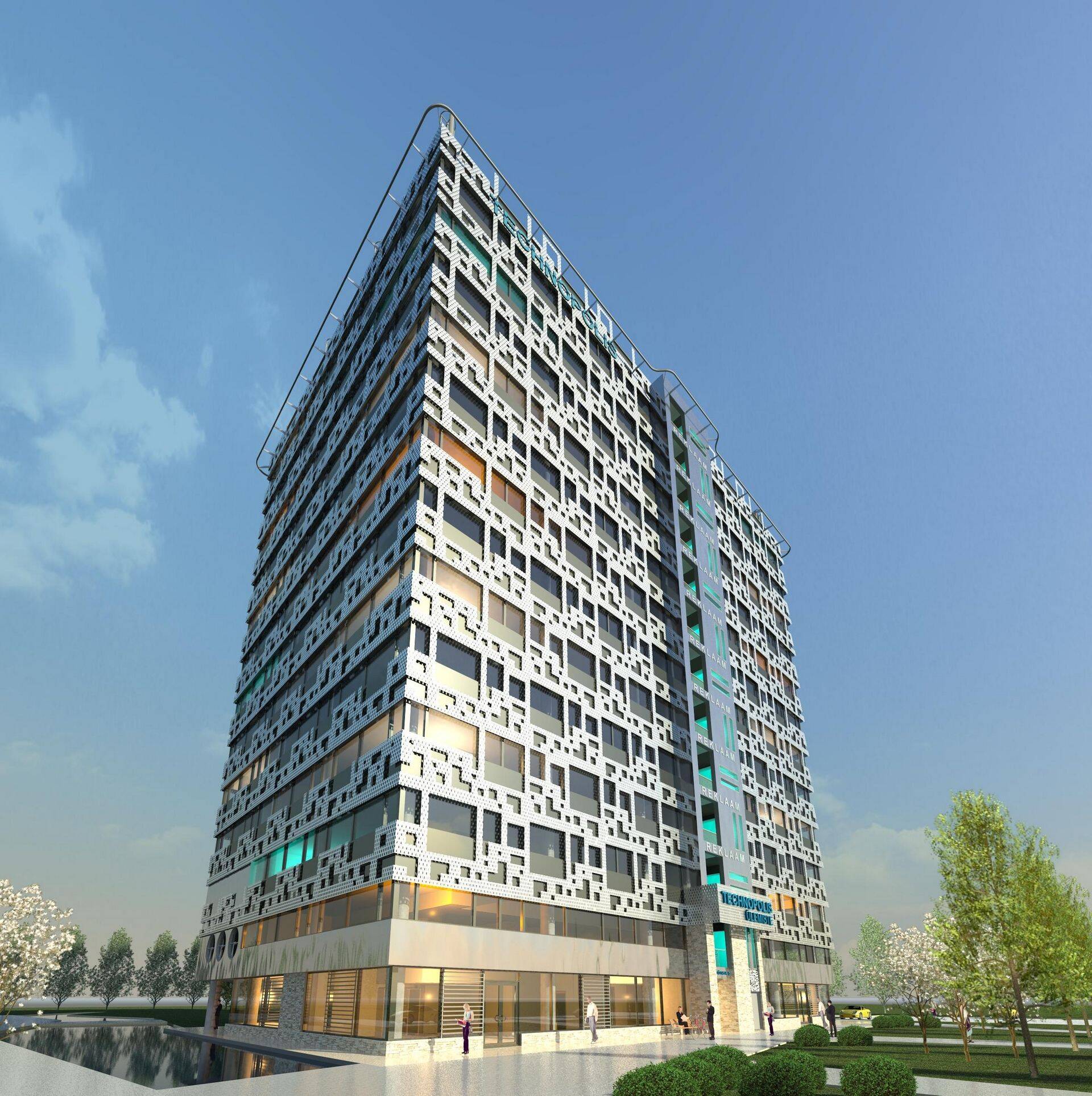 Lõõtsa 5 büroohoone.