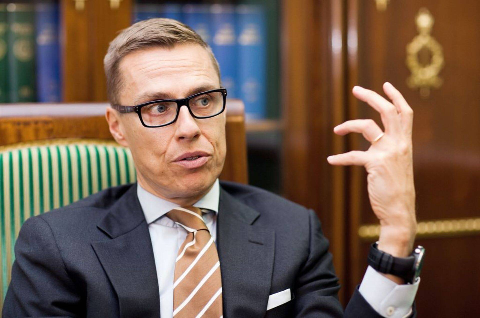 Soome peaminister Alexander Stubb
