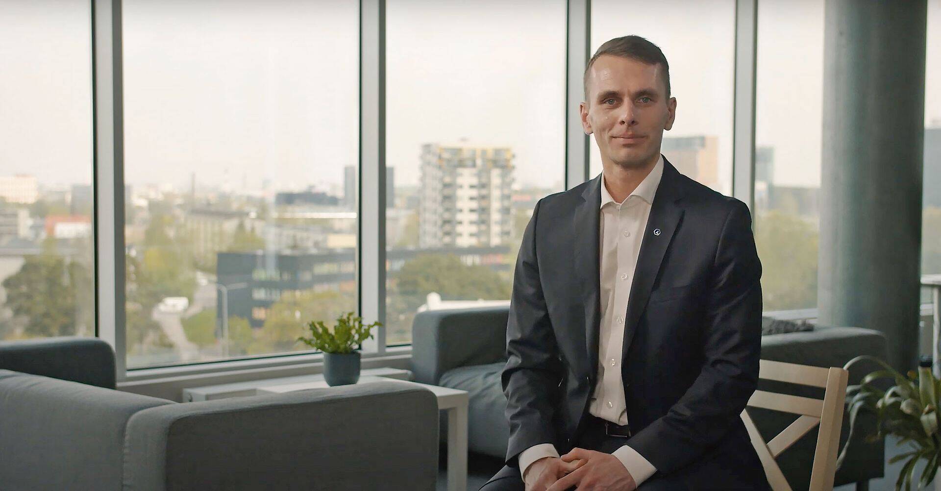 Levercode'i tehnoloogiajuht Oskar Poola