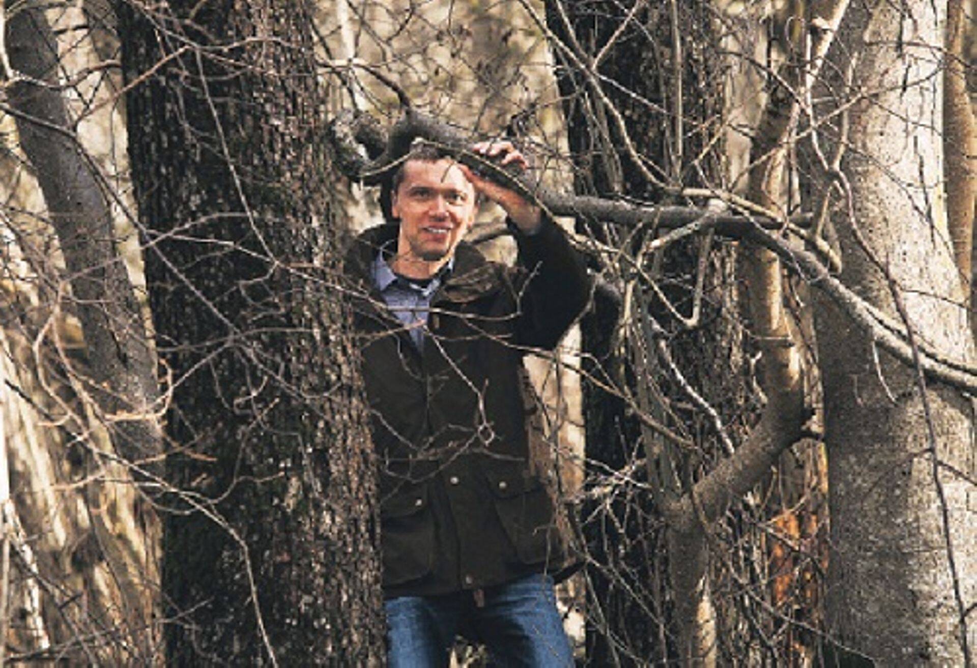 Metsamaid kokku ostva ja haldava Metsatervenduse OÜ juht Ants Erik.