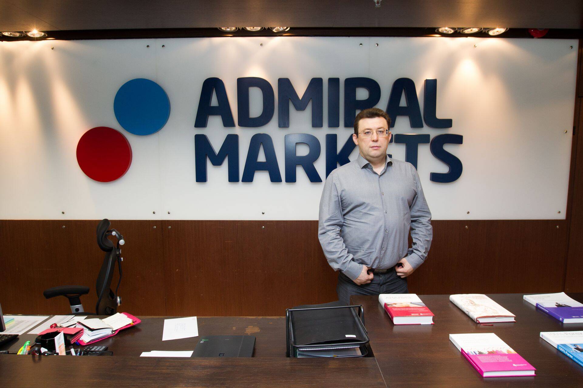 Admiral Markets üks omanikest ja juht Alexander Tsikhilov