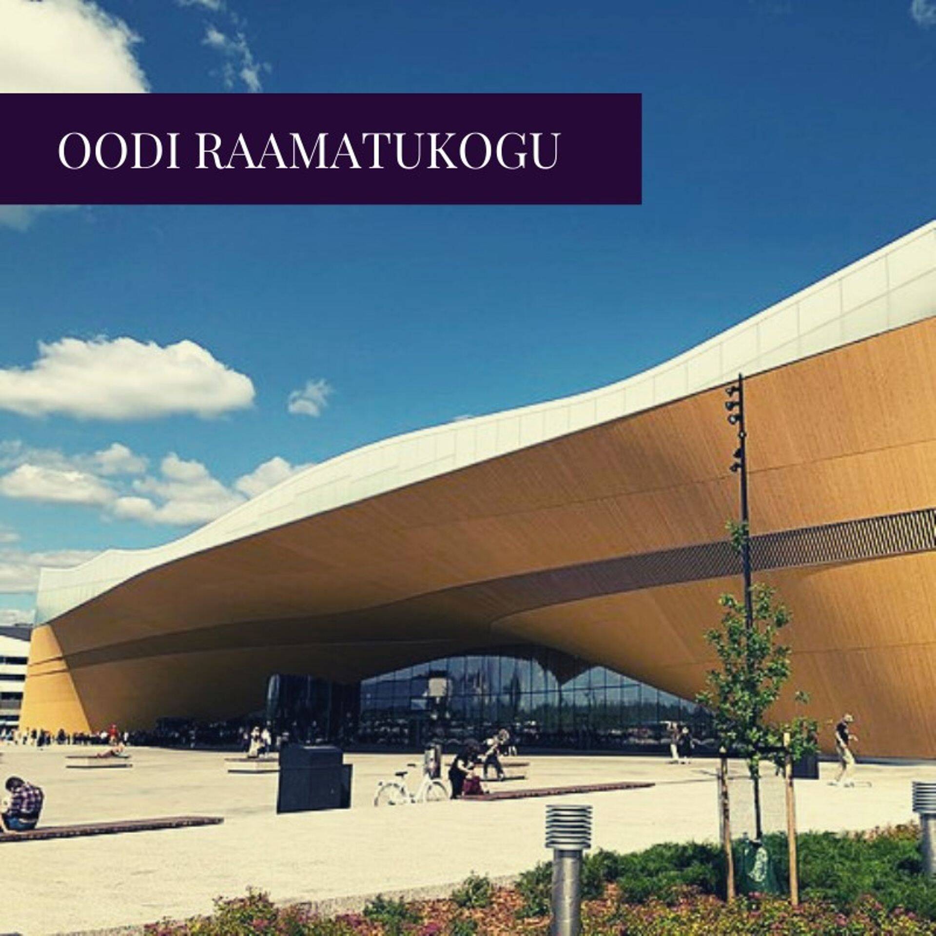 Rahvusvahelist tähelepanu pälvinud Oodi raamatukogu