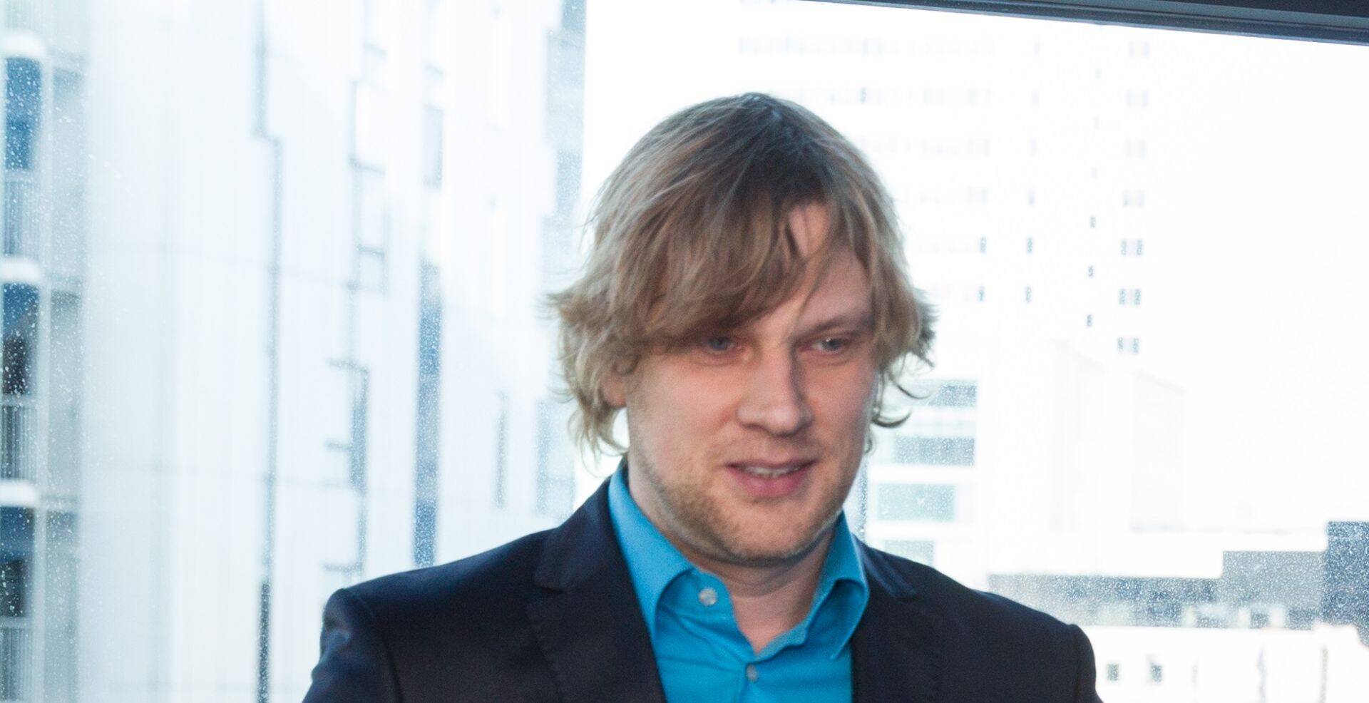 Alexela Groupi juhatuse esimees Andreas Laane