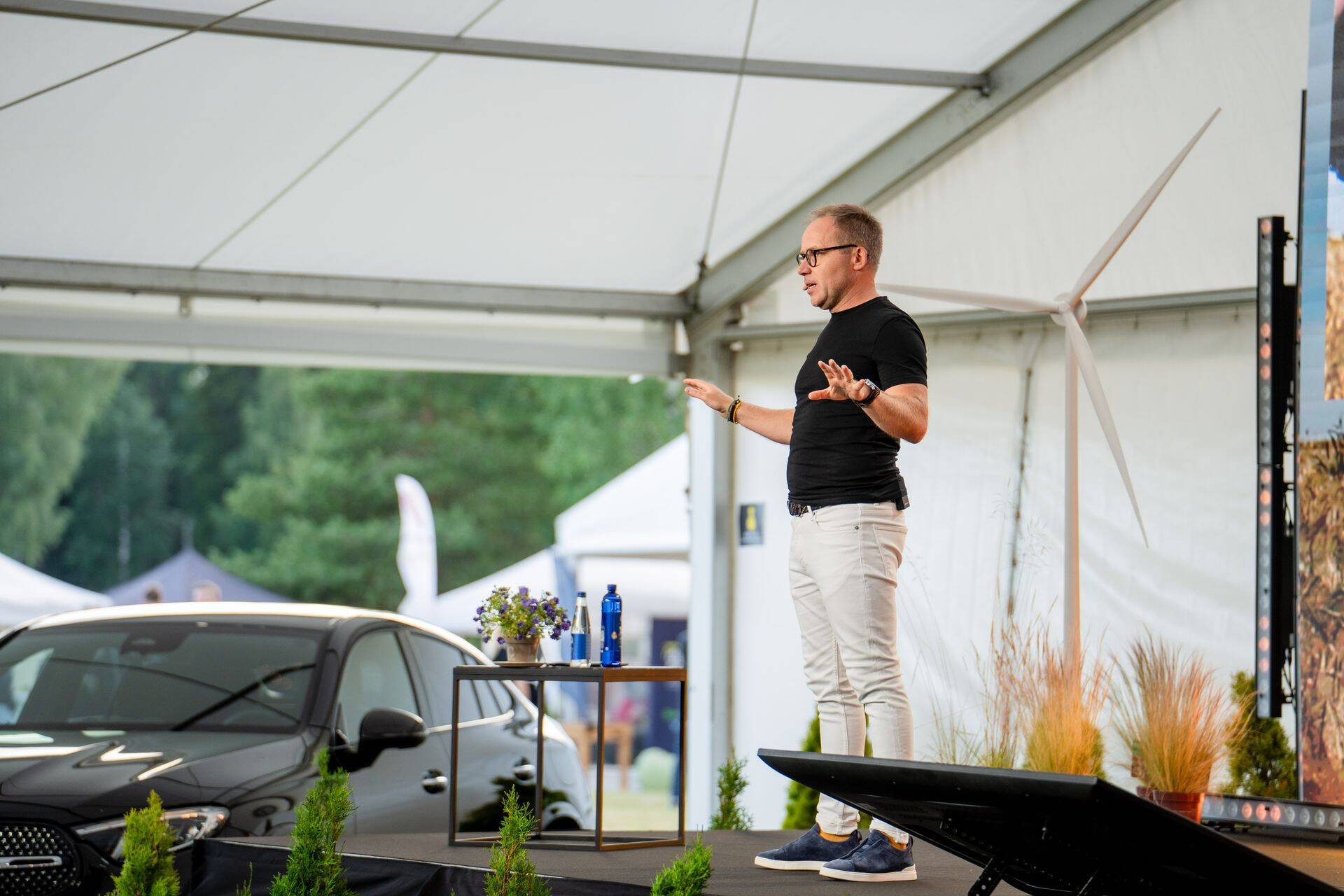 Kadrinast pärit Ingmar Mattus jagas investeerimisfestivalil, kuidas ta pea kümne aastaga eduka äri püsti pani ning koos sellega aluse ka oma rikkusele.