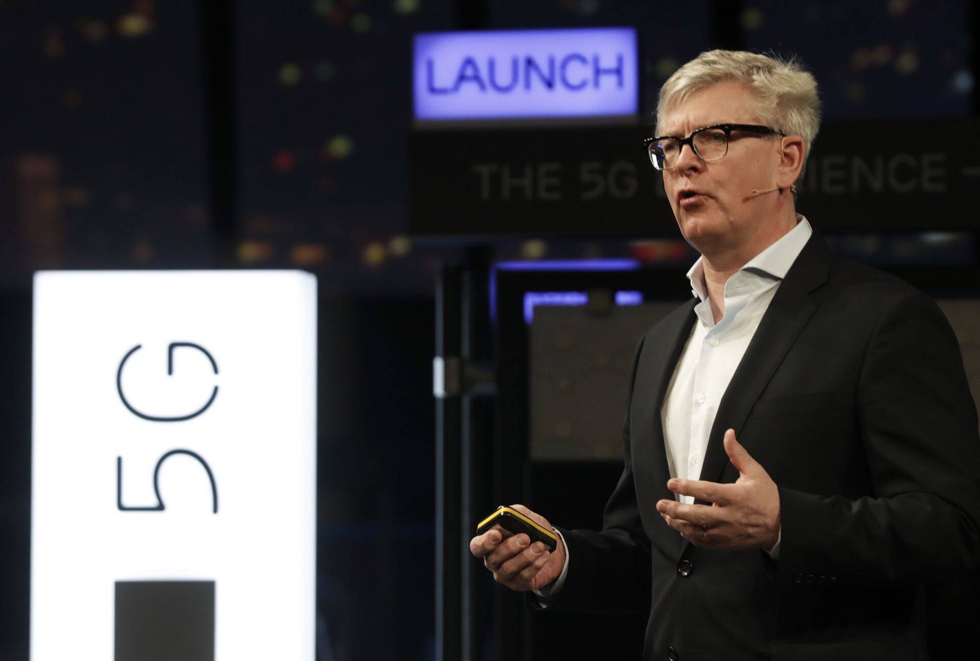 Ericssoni tegevjuht Börje Ekholm.