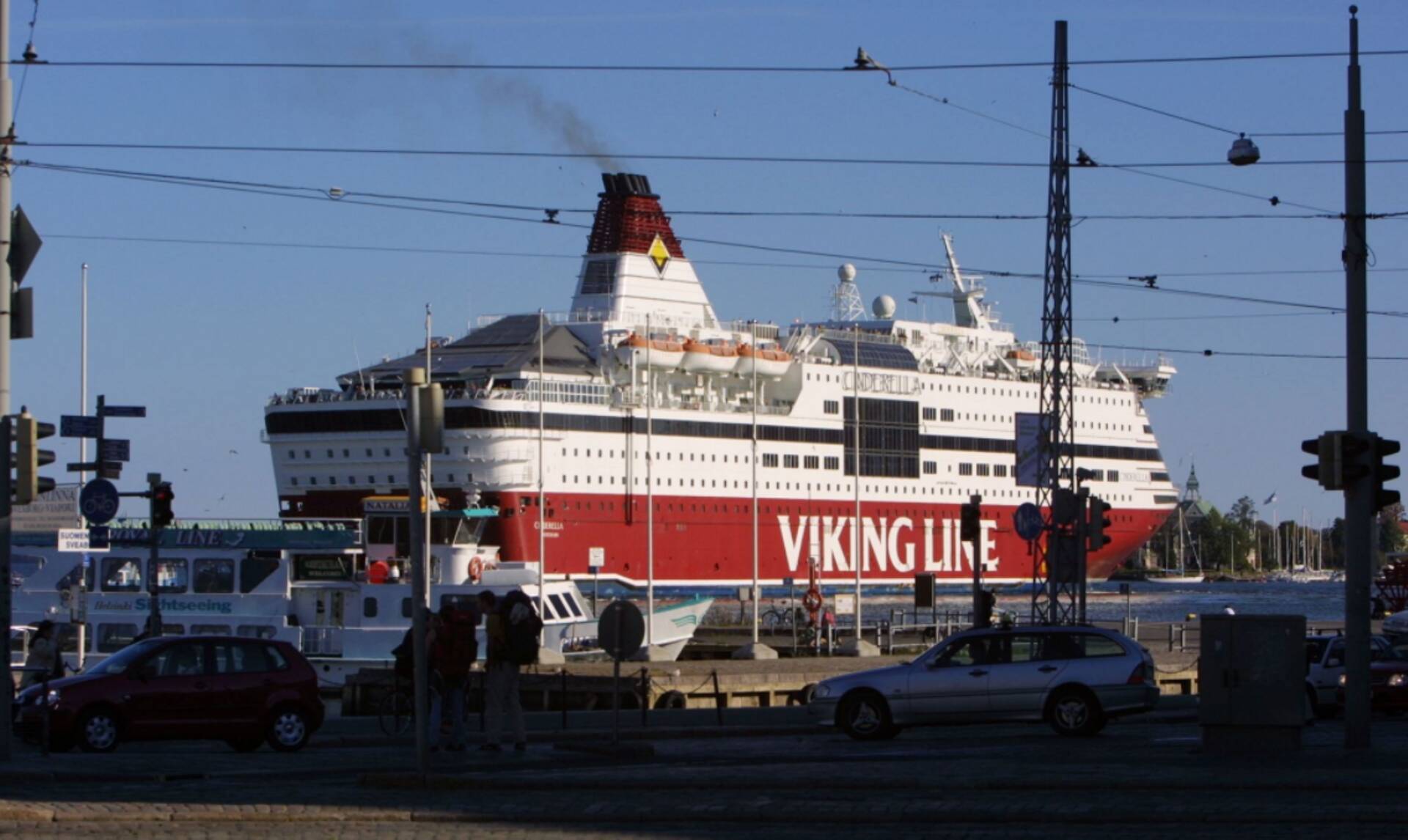 Viking Line: Hiina laev tuleb