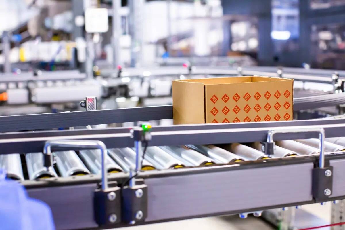 Töö RS jaotuskeskus tänapäeval.