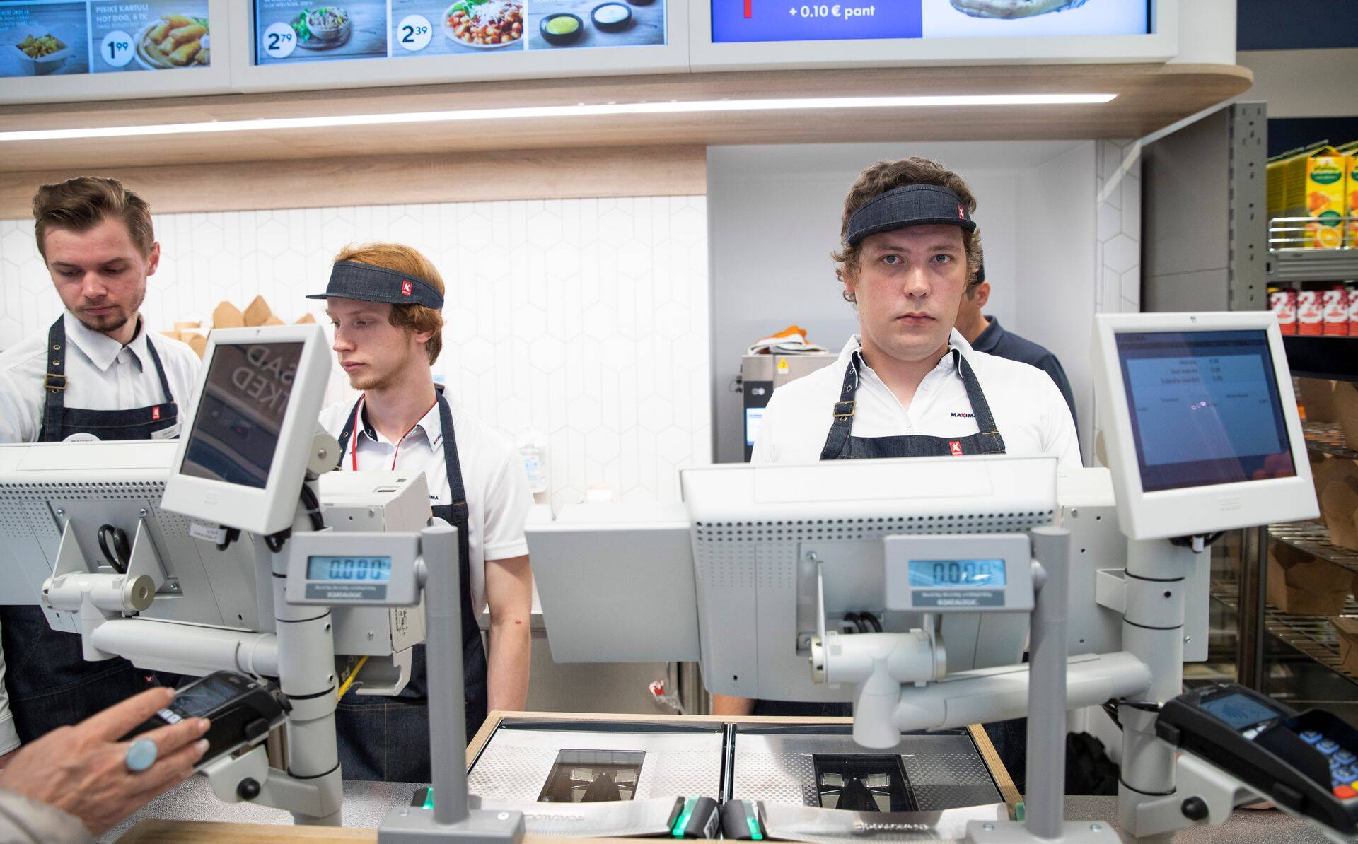 Üks kvaliteedimärgise saajaid on Maxima Eesti.