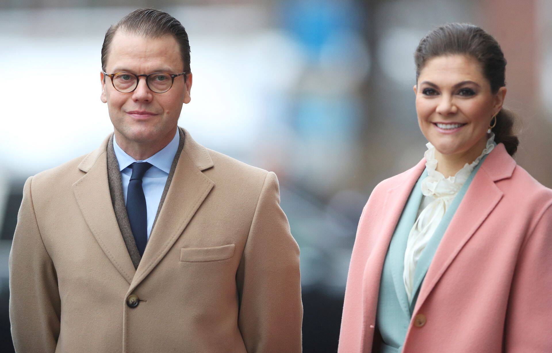 Rootsi kroonprintsess Victoria ja prints Daniel.