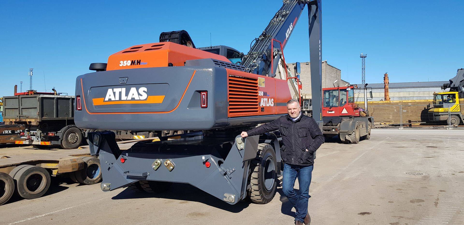 Atlas Tehnika OÜ esindaja Tavo Tiismaa kinnitusel peetakse oluliseks personaalsust, paindlikkust ning ollakse kliendi jaoks alati olemas