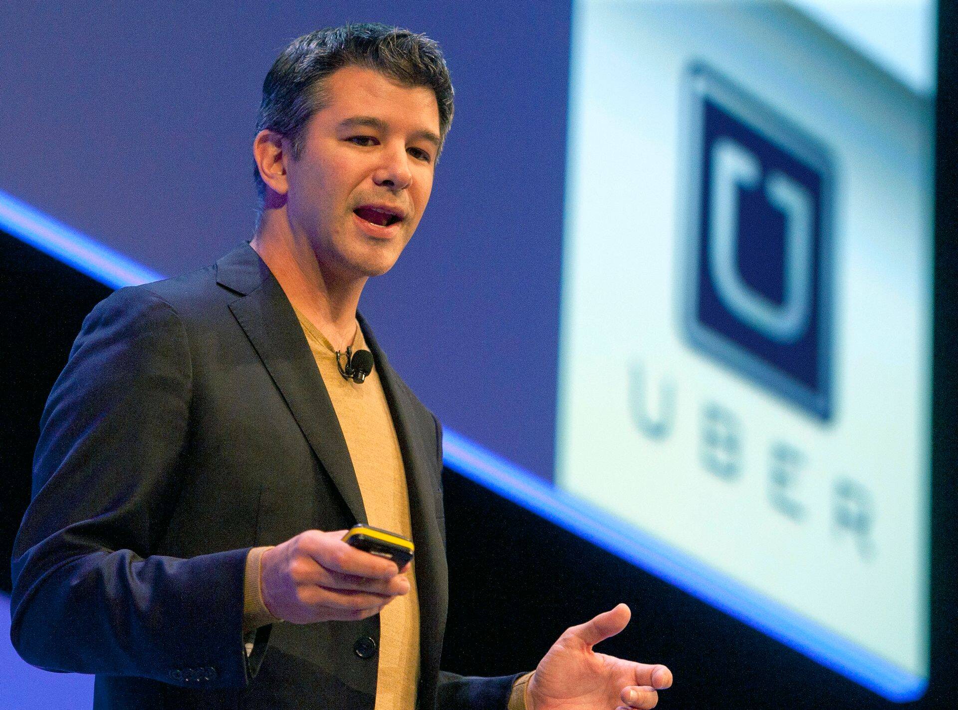 Travis Kalanick.