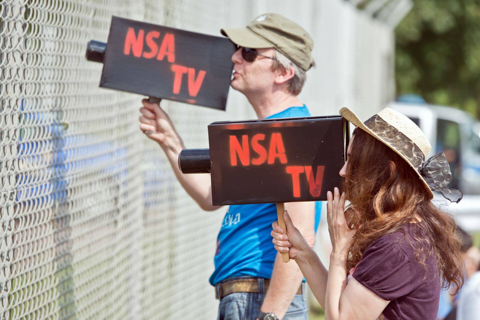 Möödunud suvel toimunud protestiaktsioon Saksamaal, et Snowden Saksamaal asüüli saaks