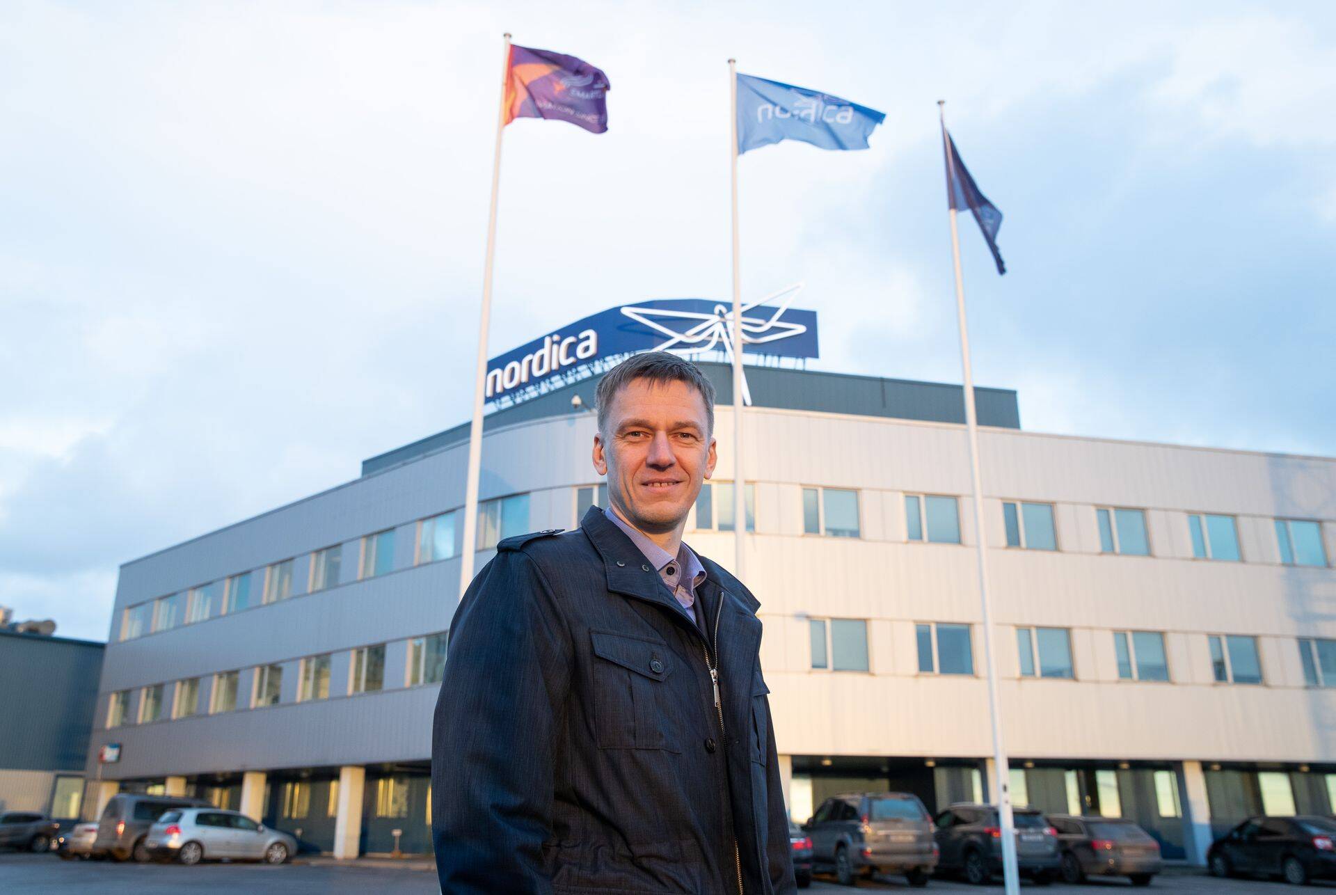 Руководитель Nordica Ханнес Саарпуу