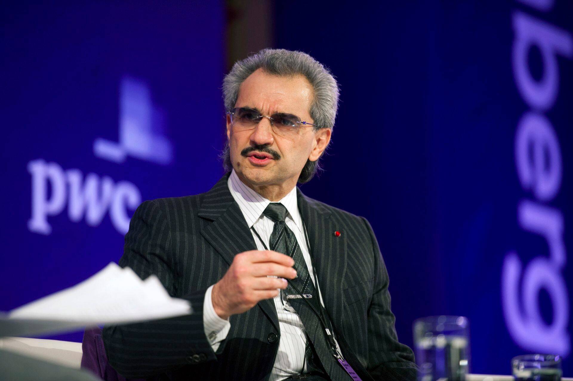 Prints Alwaleed bin Talal.