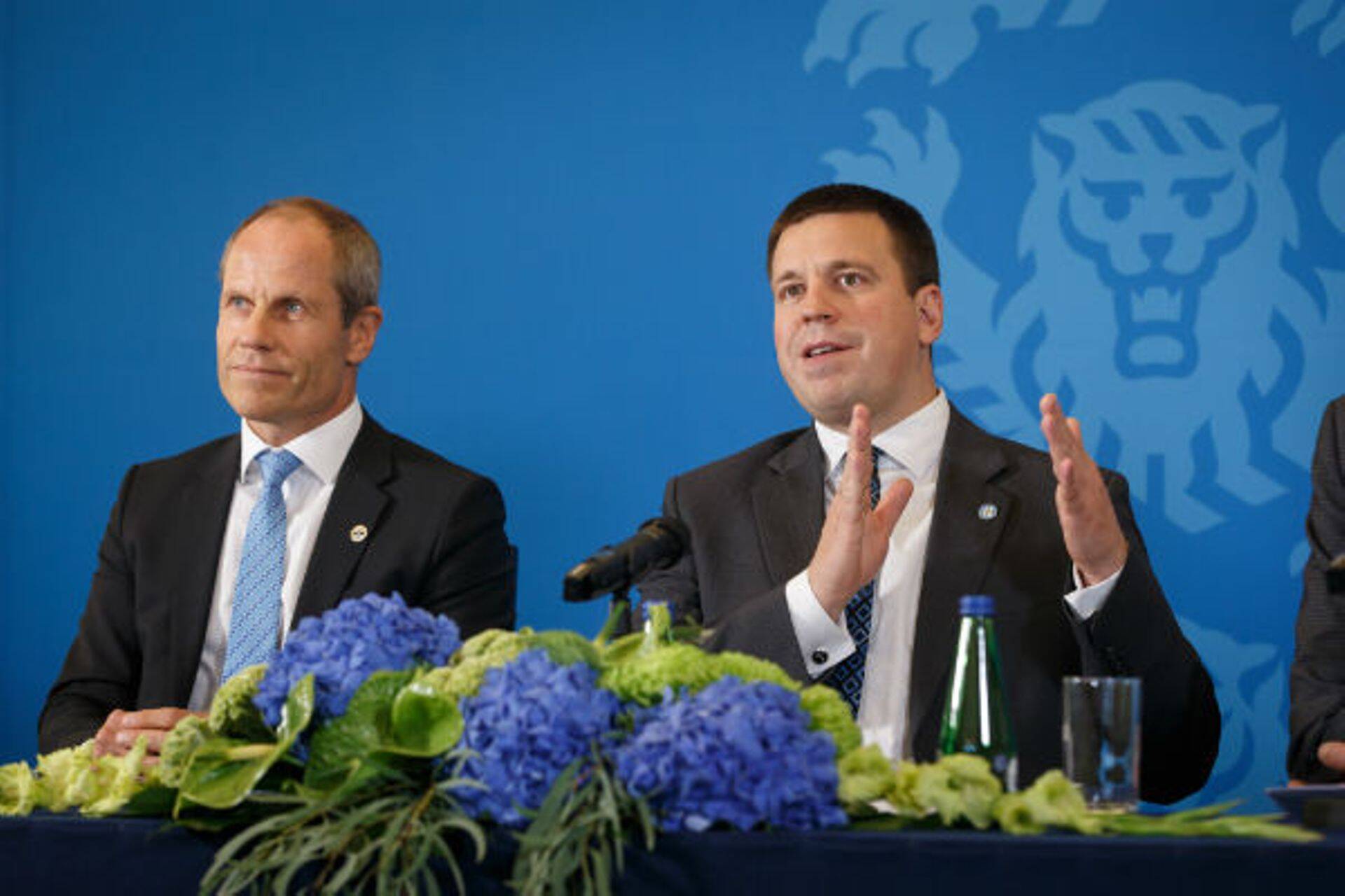 Rahandusminister Toomas Tõniste ja peaminister Jüri Ratas.