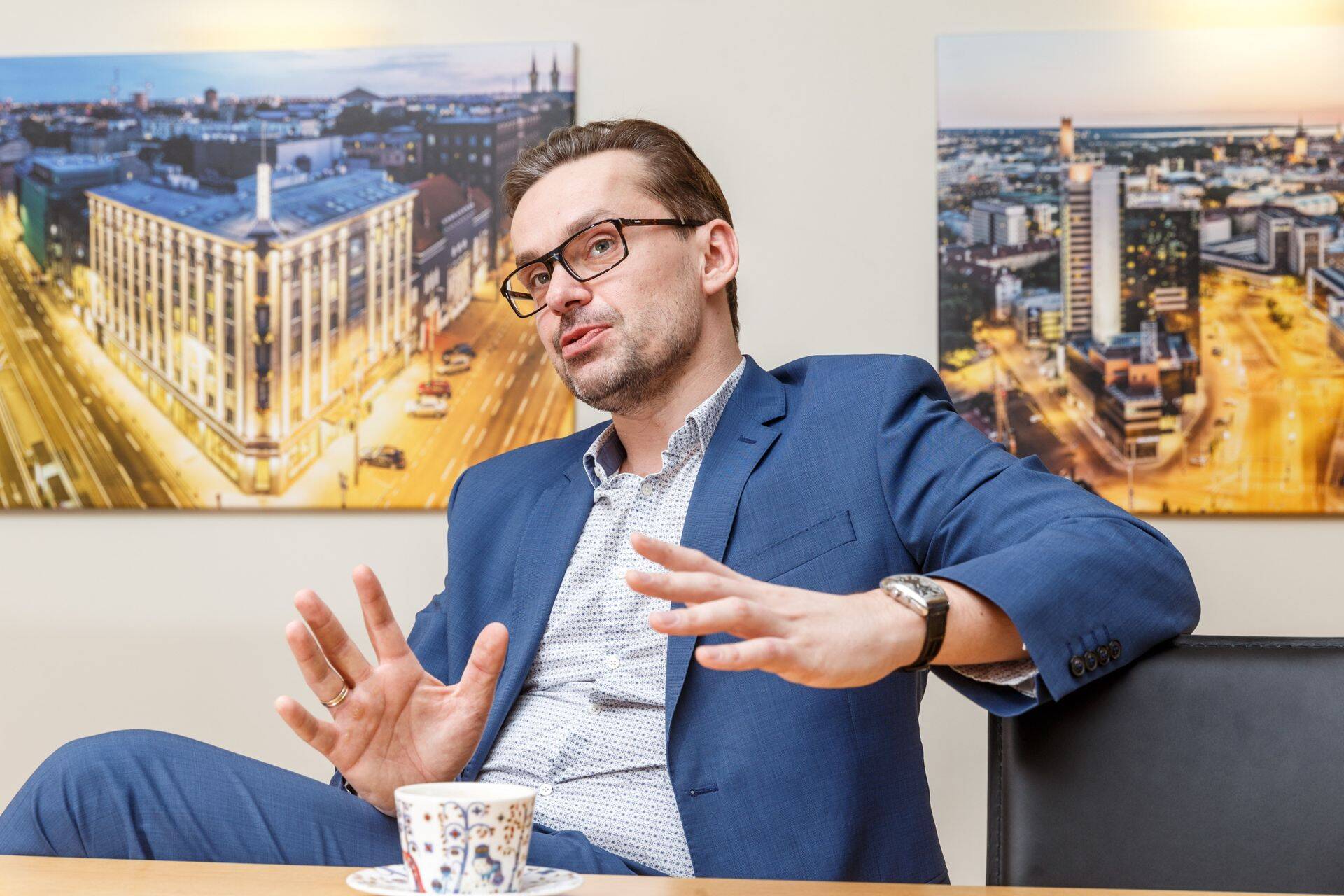 Fondide liitmine annab suurema haarde ja meelitab välisinvestoreid, kinnitab EfTEN Capital AS-i tegevjuht Viljar Arakas