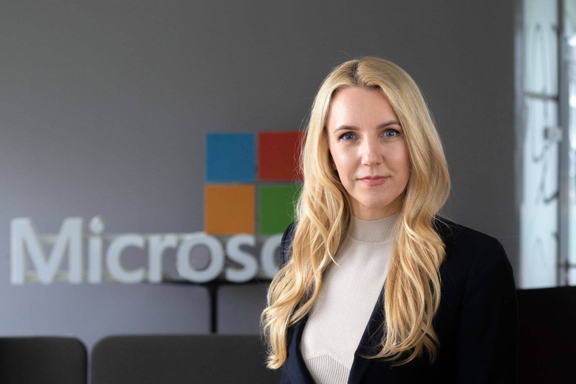 Microsofti Baltikumi regioonijuhi Vaida Sapole.