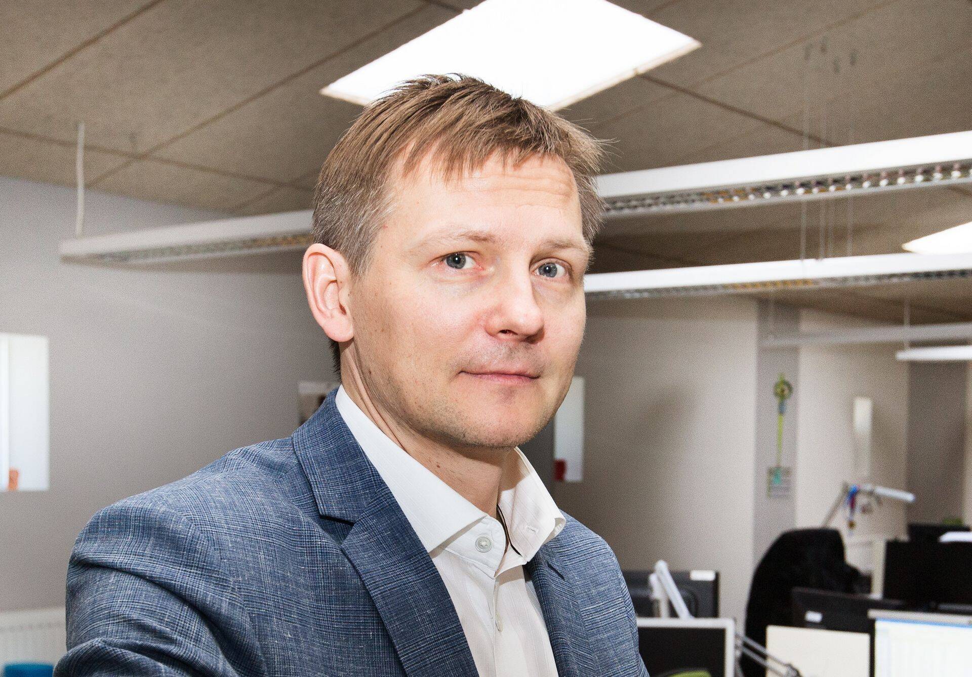 Sotsiaalministeeriumi e-teenuste ja innovatsiooni asekantsler Ain Aaviksoo