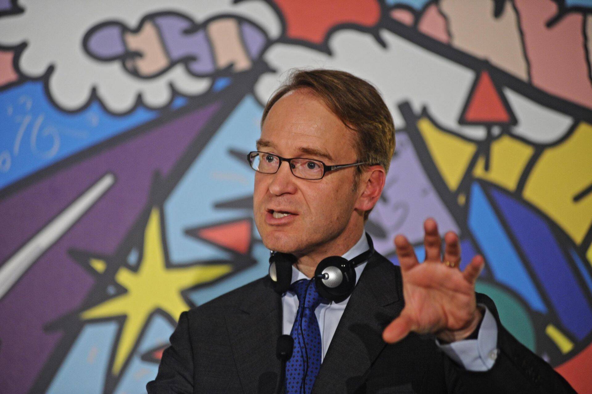 Saksamaa keskpanga juht Jens Weidmann