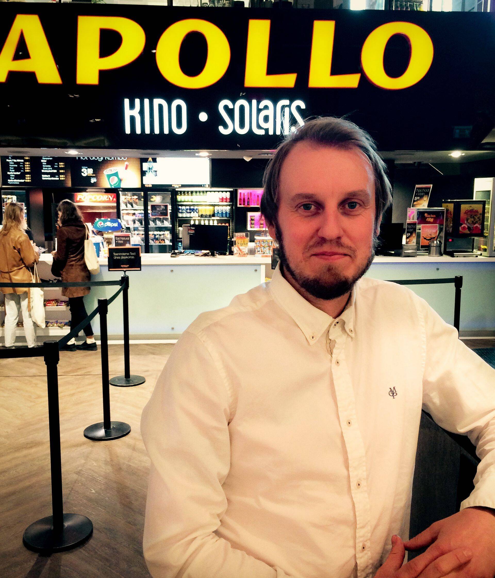 Apollo Kino turundusjuht Tanel Tatter
