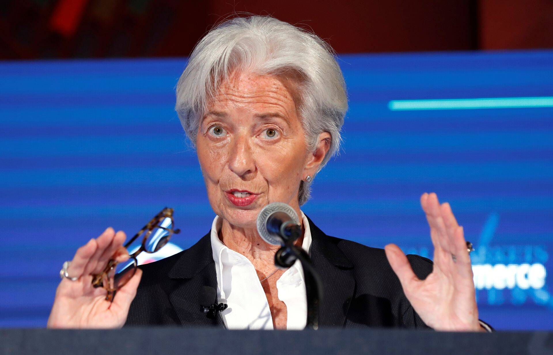 Rahvusvahelise valuutafondi IMFi tegevdirektor Christine Lagarde.