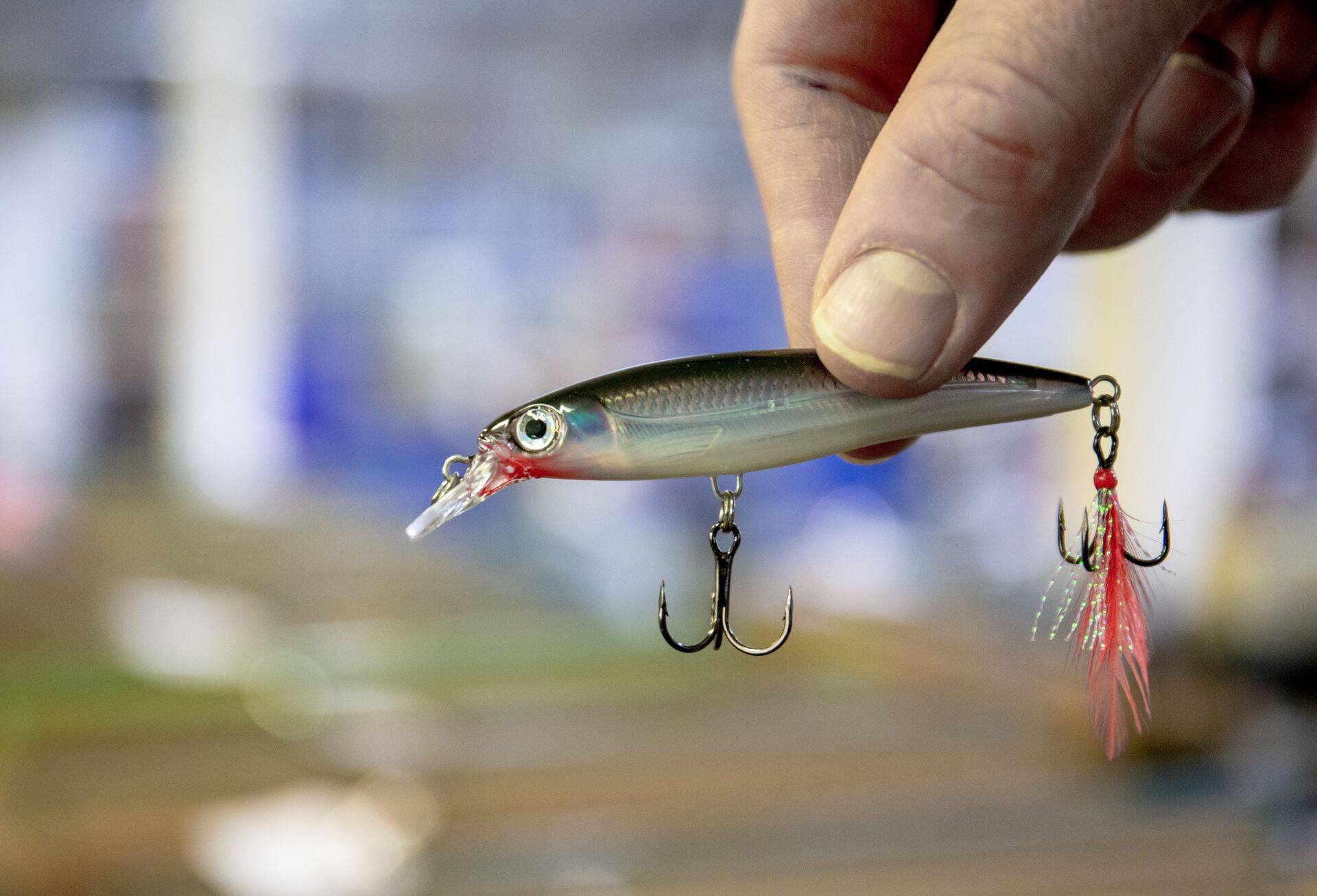 Rapala tõi kaks aastat tagasi osa landitootmist Soomest Pärnu tehasesse üle.