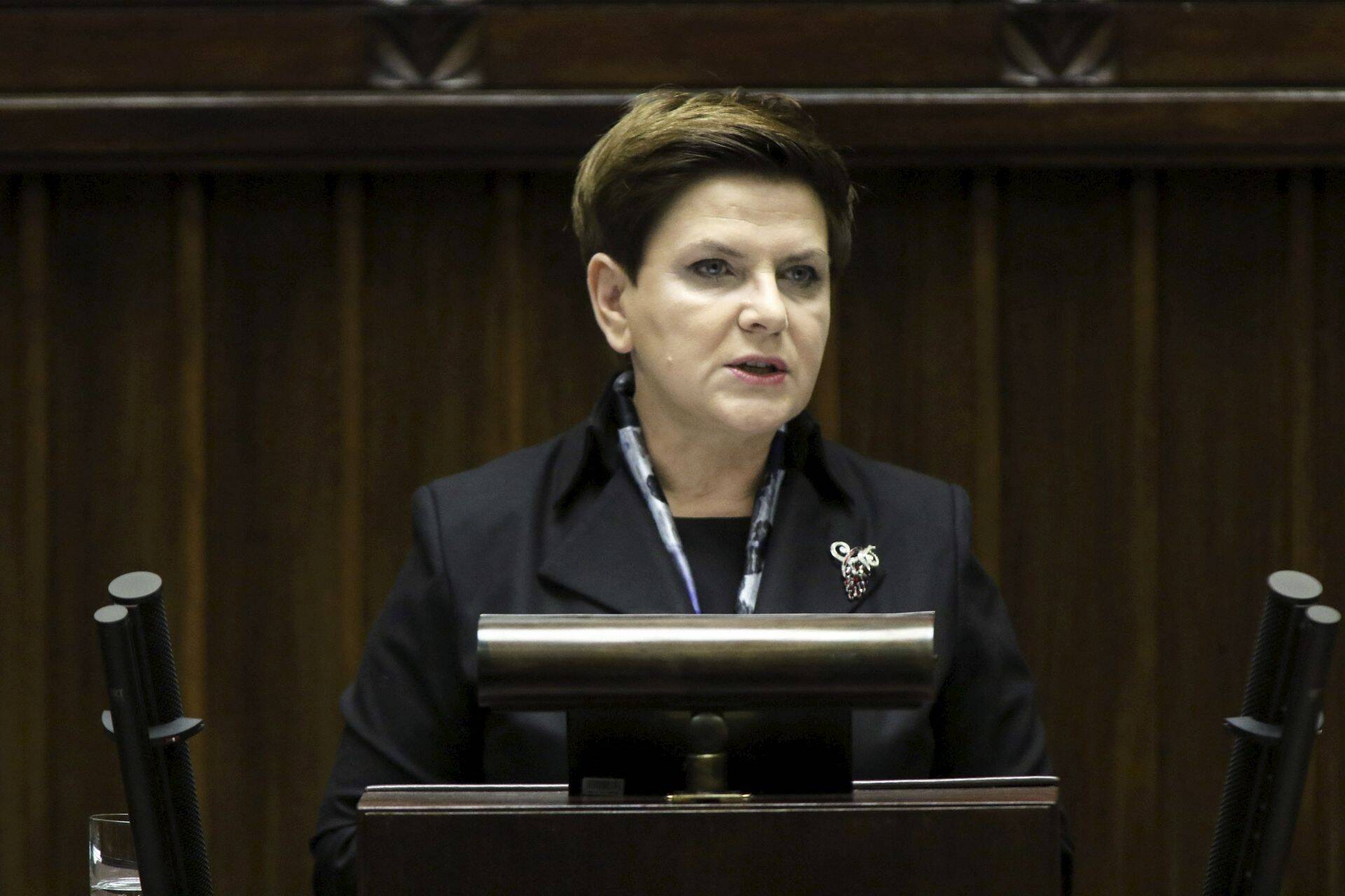 Poola peaminister Beata Szydlo