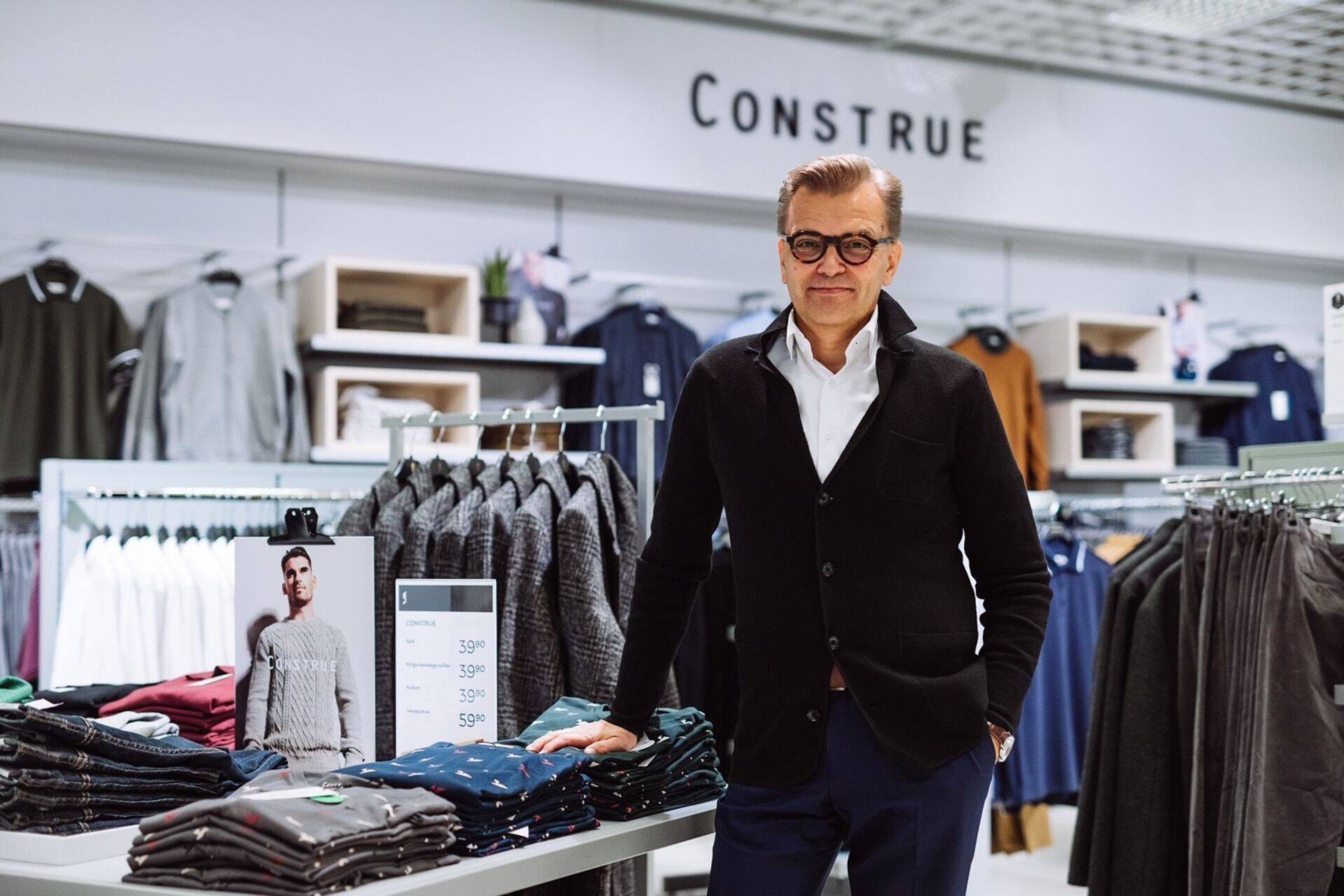 Stockmanni juht Jari Latvanen asus Soome kaubandusettevõtte juhiks läinud aasta augustis.