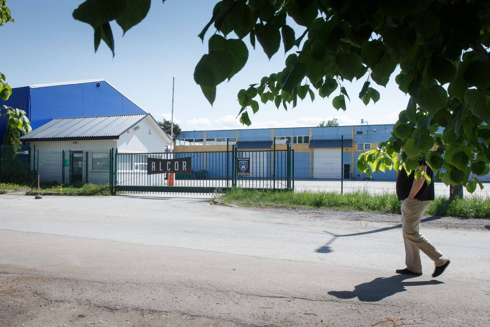 AlcorDistillery tootmishooned Viljandi mnt Tallinnas.