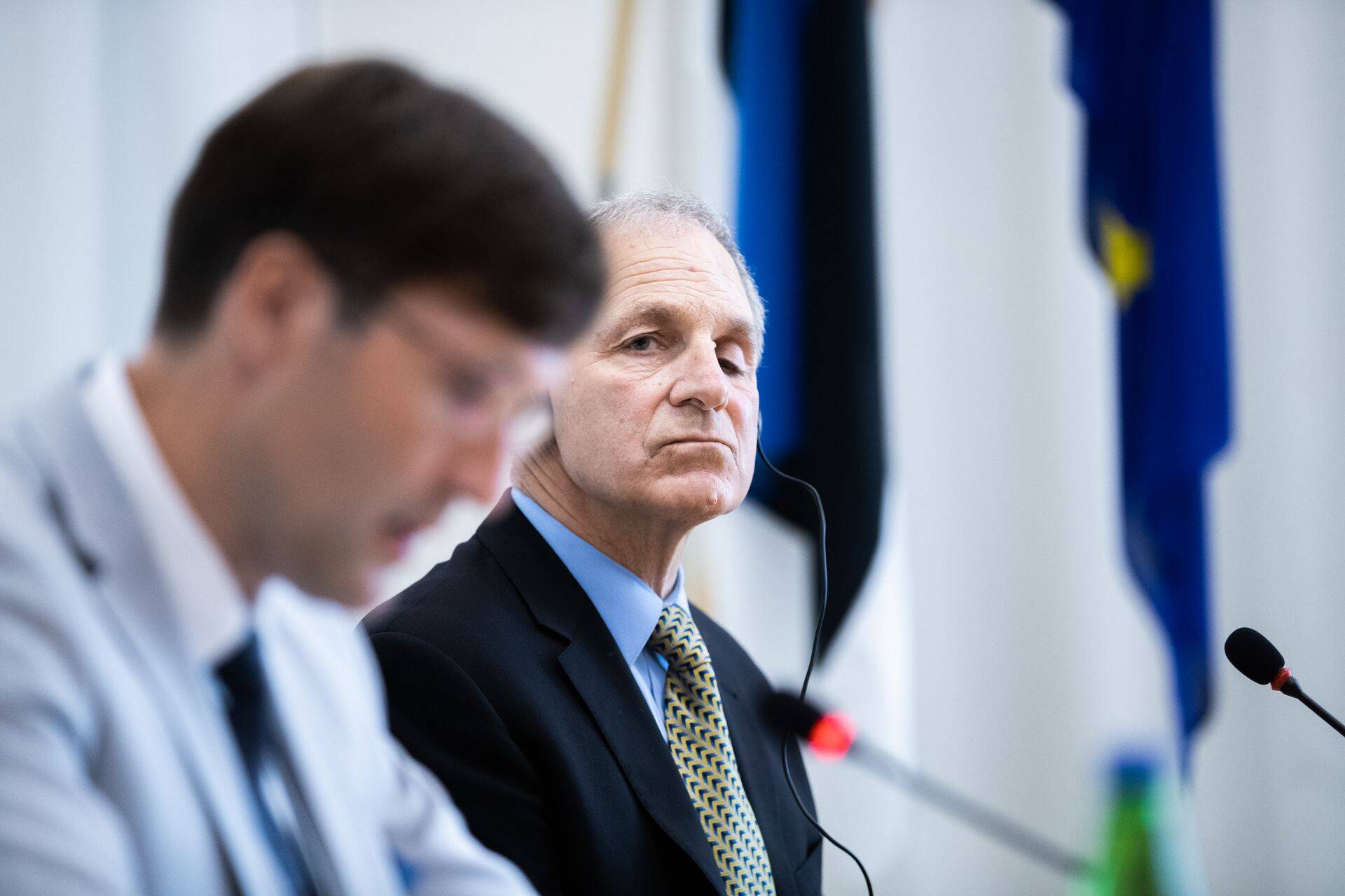 USA advokaat ja FBI eksjuht Louis Freeh eelmisel suvel Eestis. Siis kohtus ta ka Hillar Tederiga.