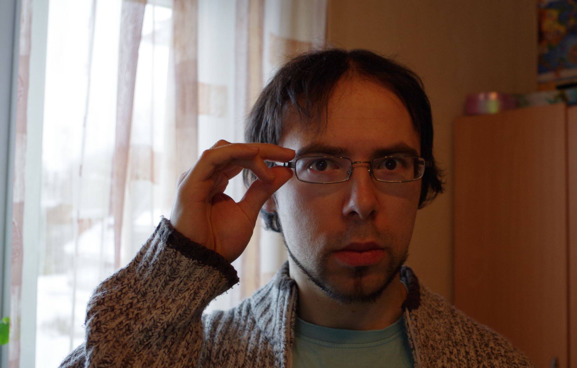 Riho Paramonov.