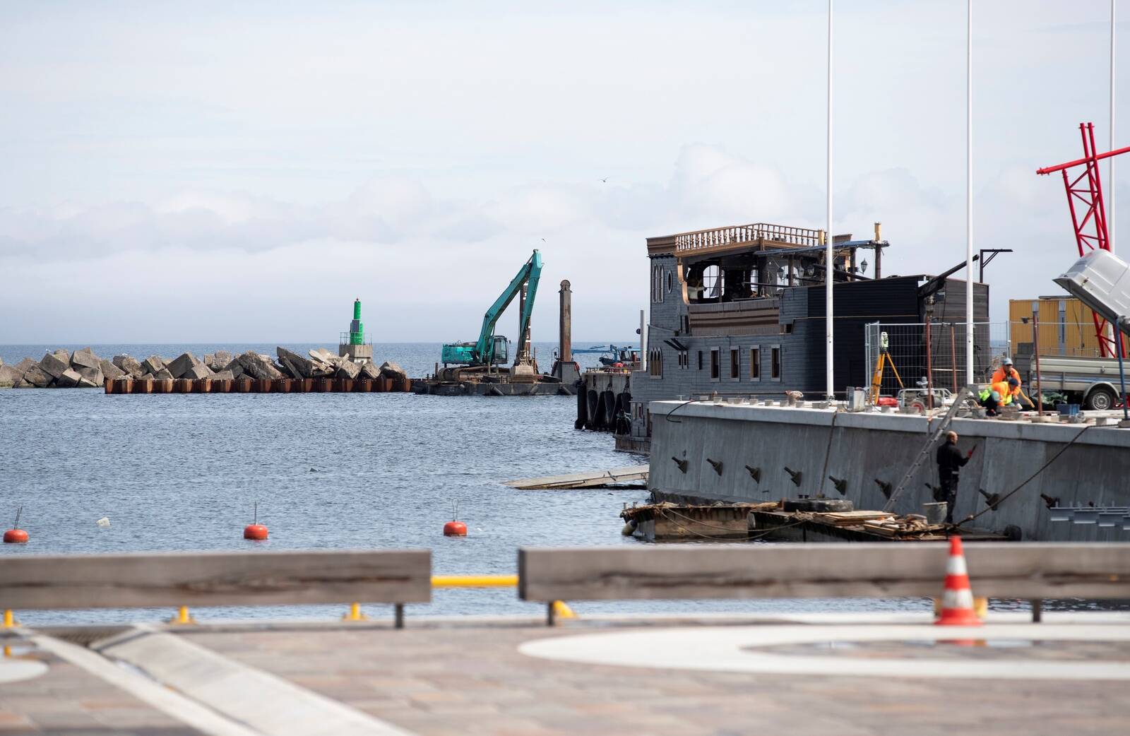 Seda, kas su merevaade ka kauemaks püsima jääb, saab kaardi pealt kontrollida.